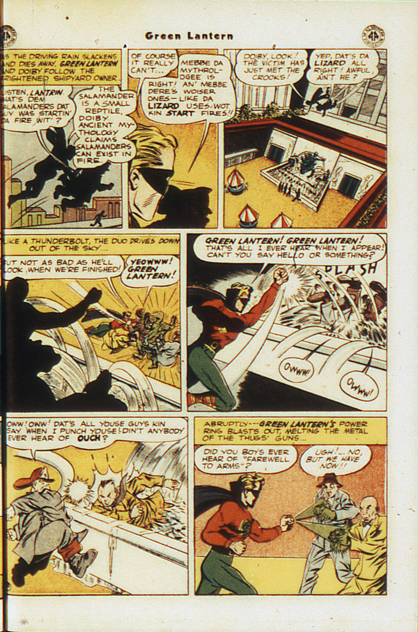 Green Lantern (1941) Issue #16 #16 - English 24