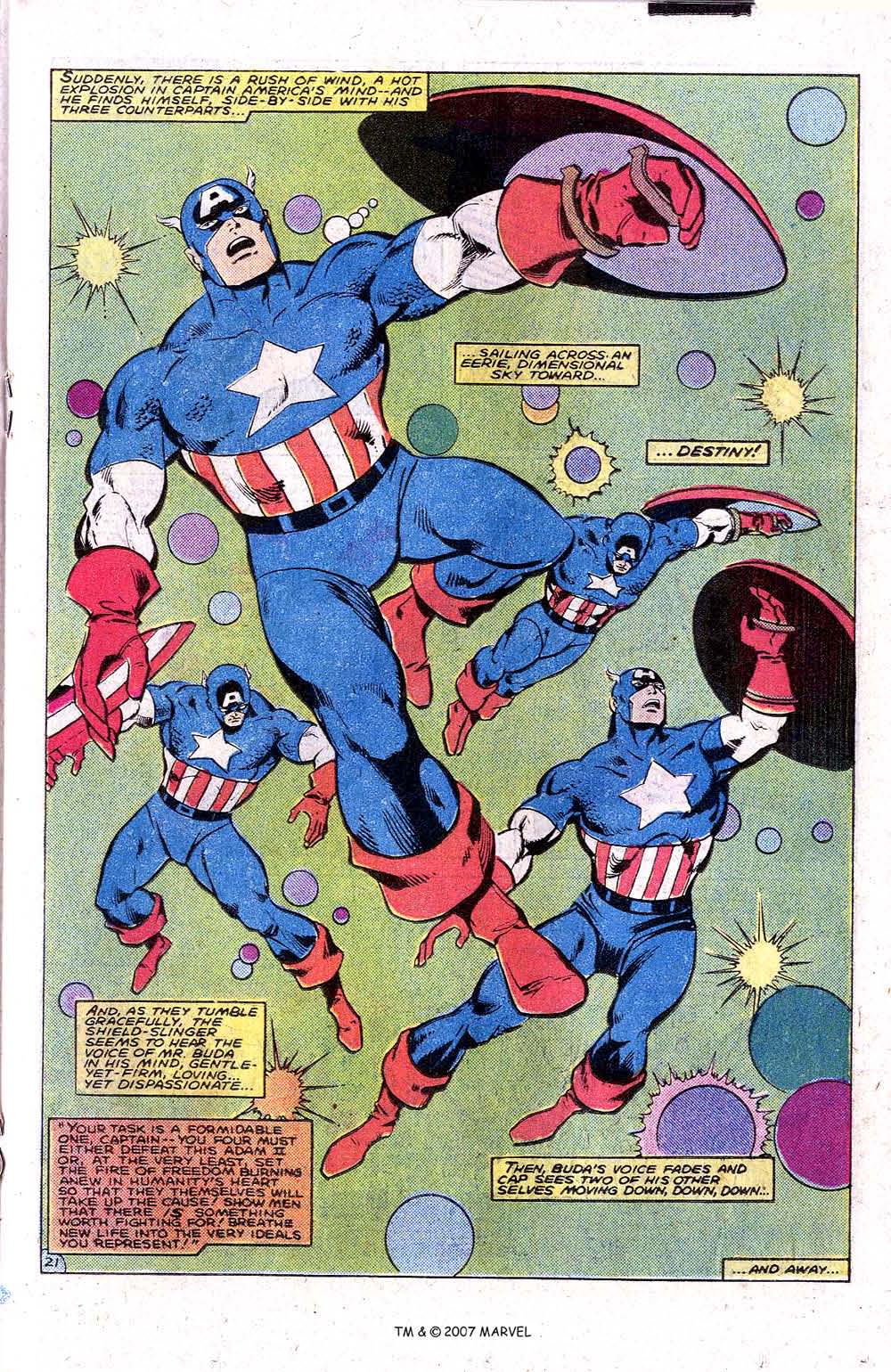 Read online Captain America (1968) comic -  Issue # _Annual 6 - 27