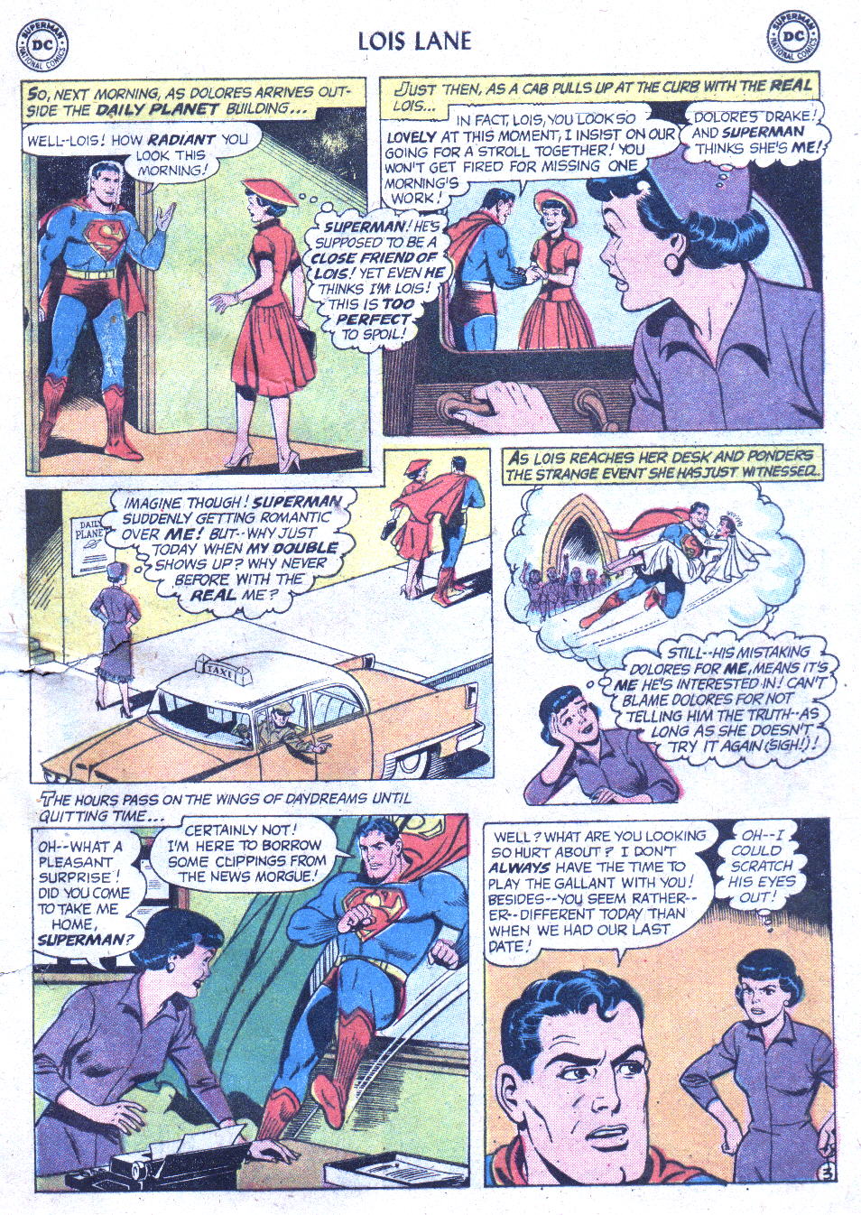 Read online Superman's Girl Friend, Lois Lane comic -  Issue #5 - 5
