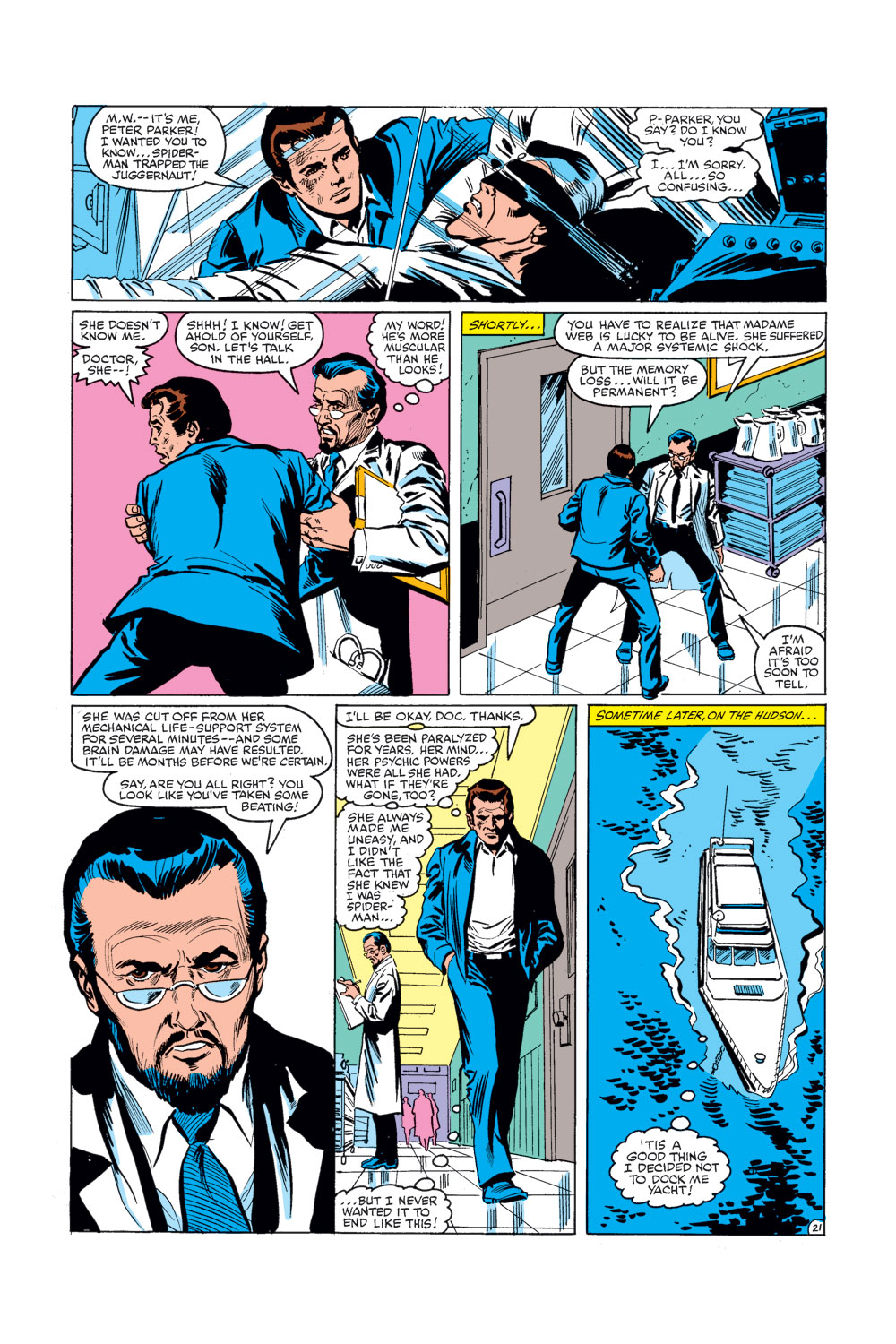 The Amazing Spider-Man (1963) 230 Page 21