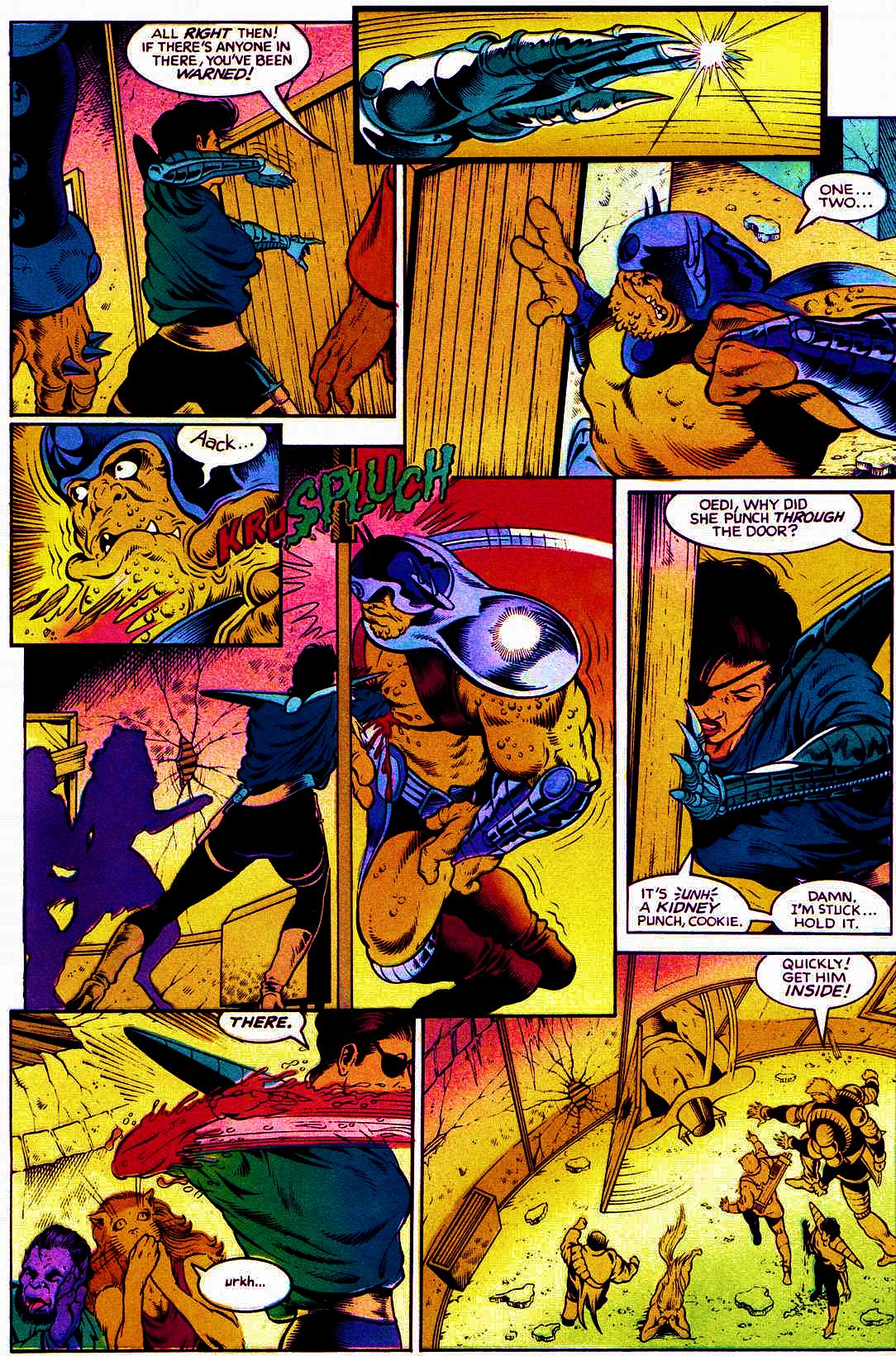 Read online Dreadstar comic -  Issue #53 - 6