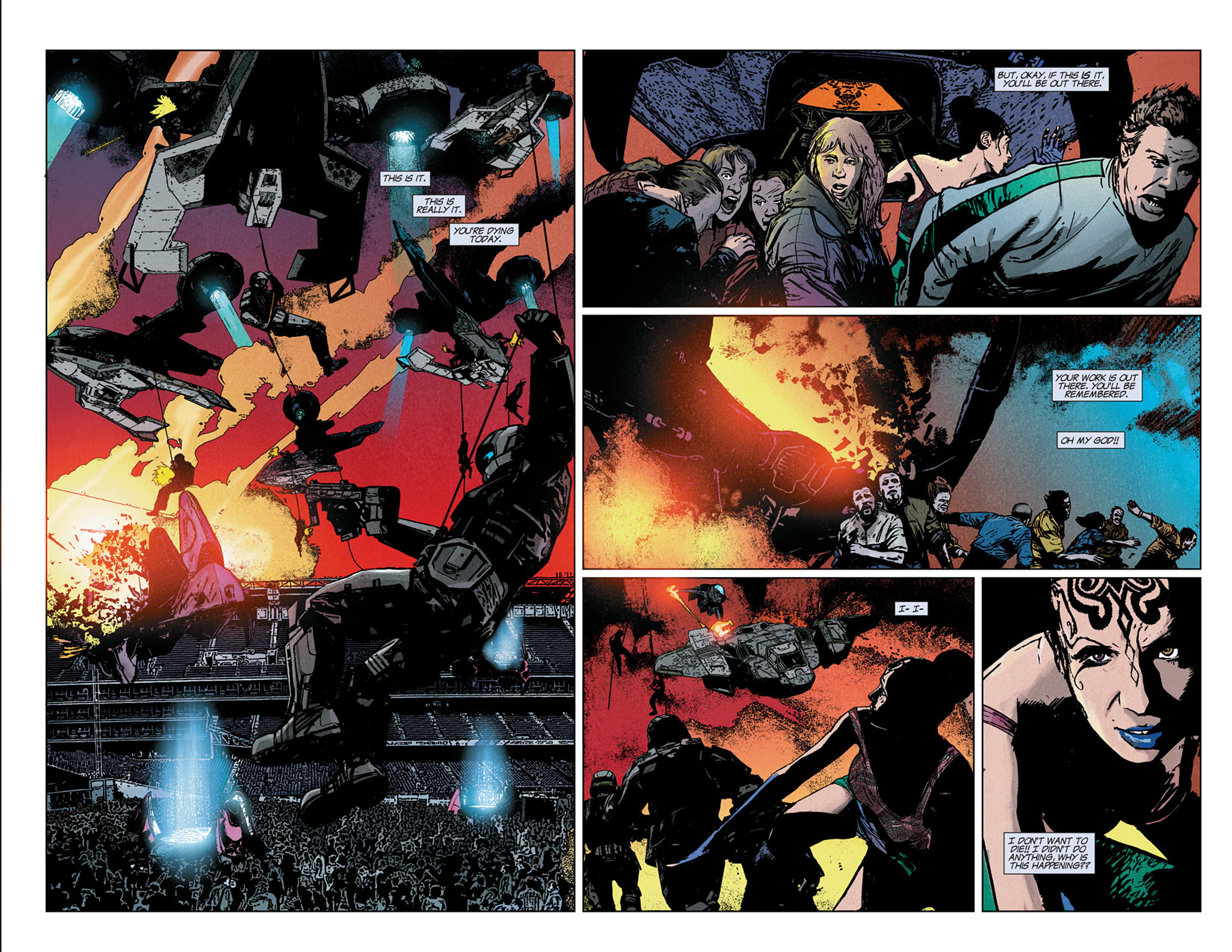 Read online Halo: Uprising comic -  Issue # TPB - 40