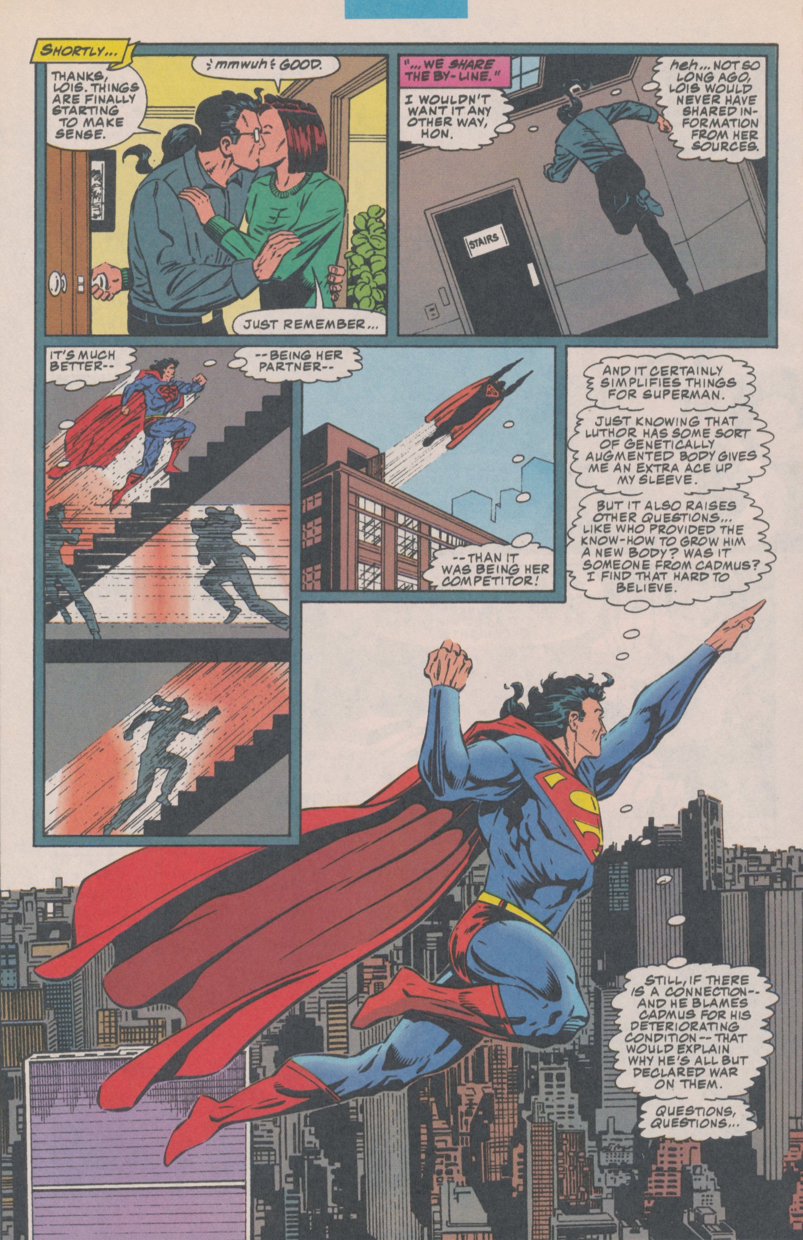 Read online Action Comics (1938) comic -  Issue #699 - 15