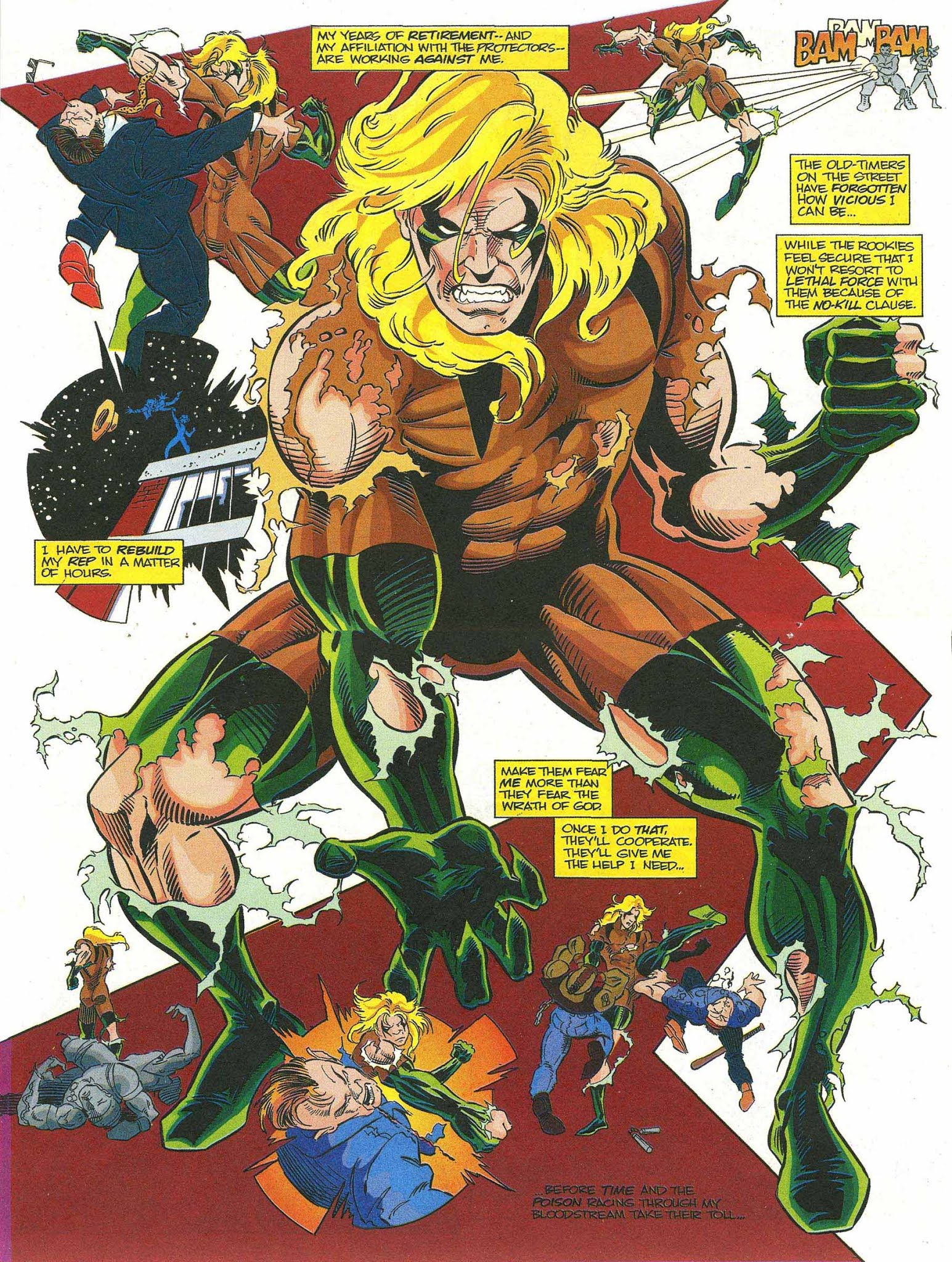 Read online The Ferret comic -  Issue #2 - 21