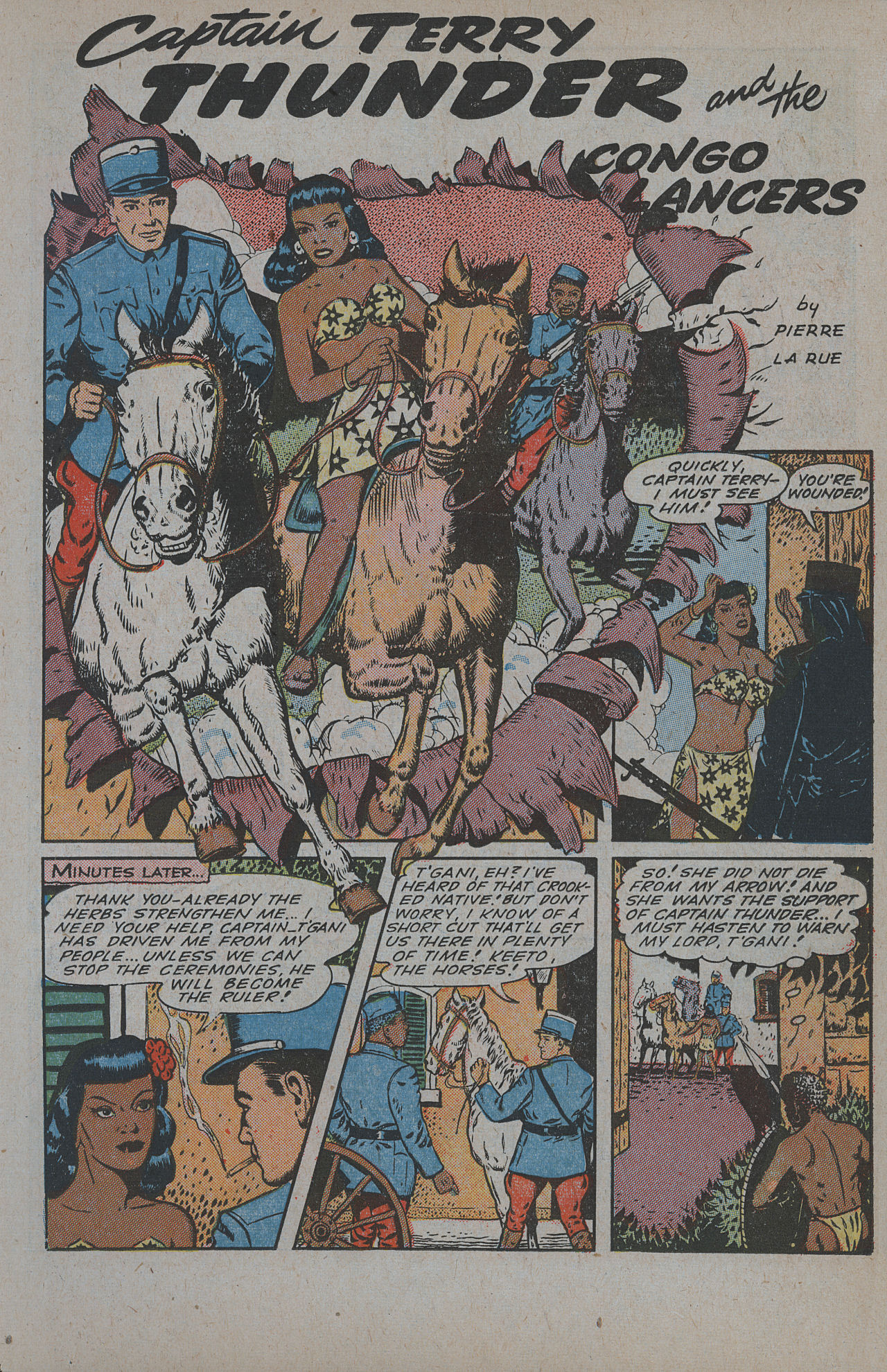 Read online Jungle Comics comic -  Issue #64 - 23