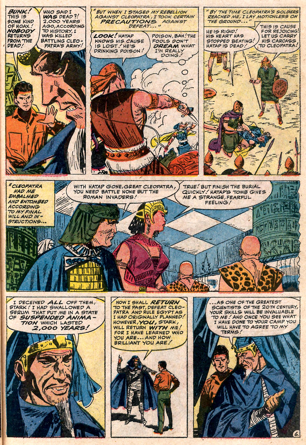 Read online Marvel Collectors' Item Classics comic -  Issue #7 - 31