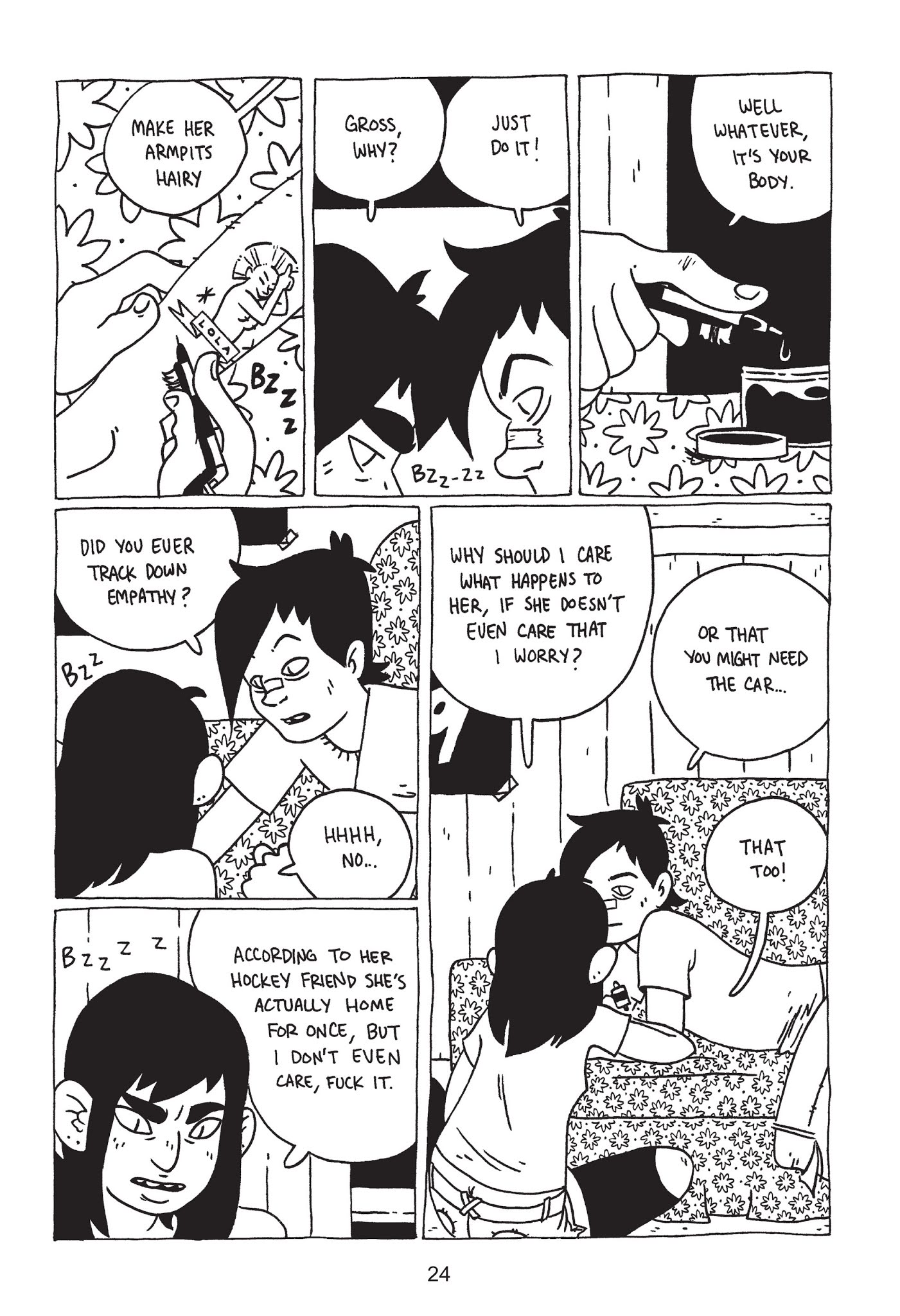 Read online Sacred Heart comic -  Issue # TPB - 24