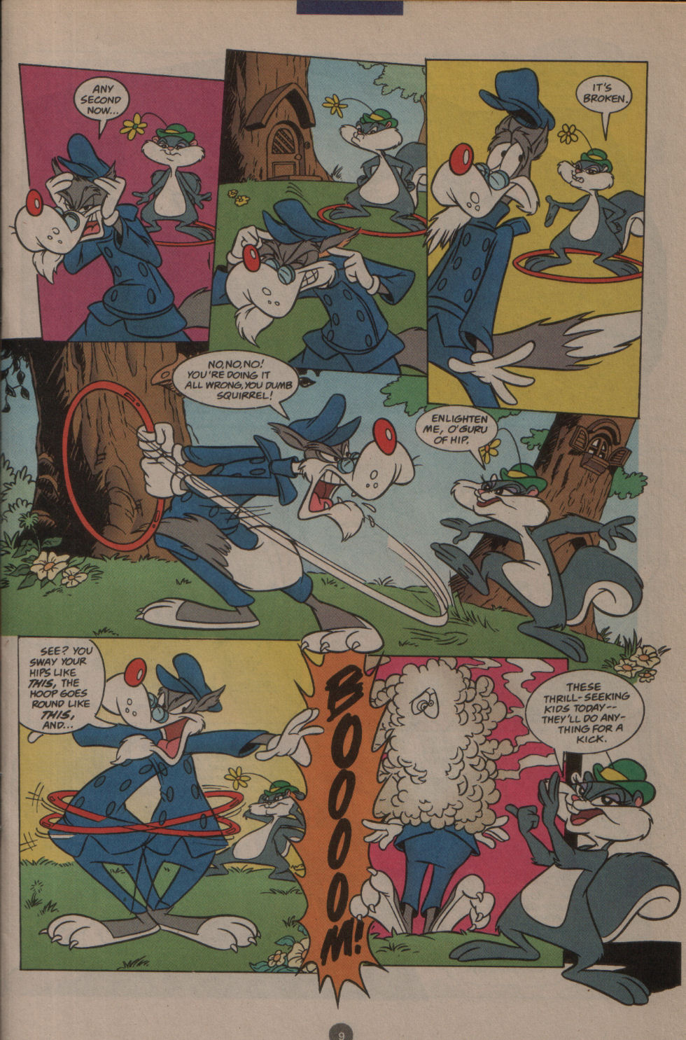 Read online Animaniacs comic -  Issue #25 - 8