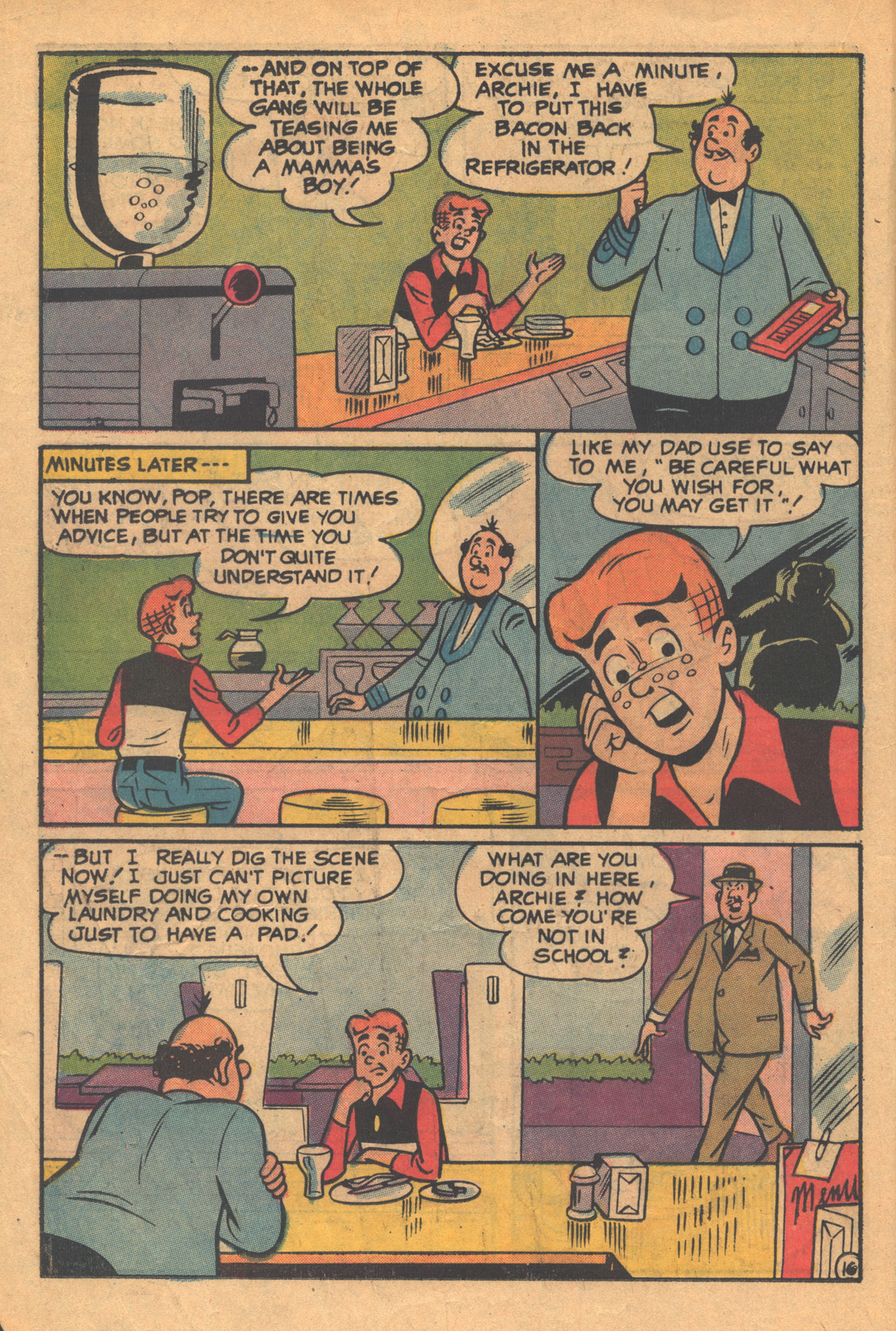 Read online Life With Archie (1958) comic -  Issue #117 - 22