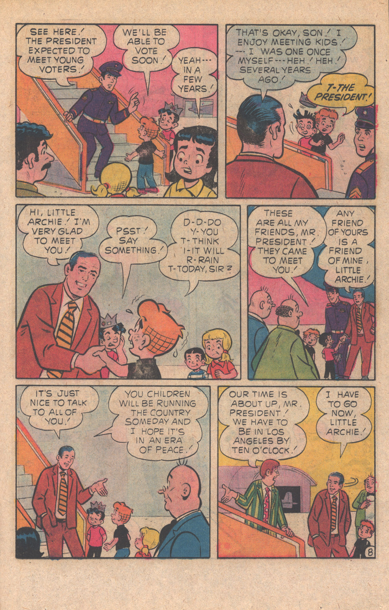 Read online The Adventures of Little Archie comic -  Issue #99 - 21