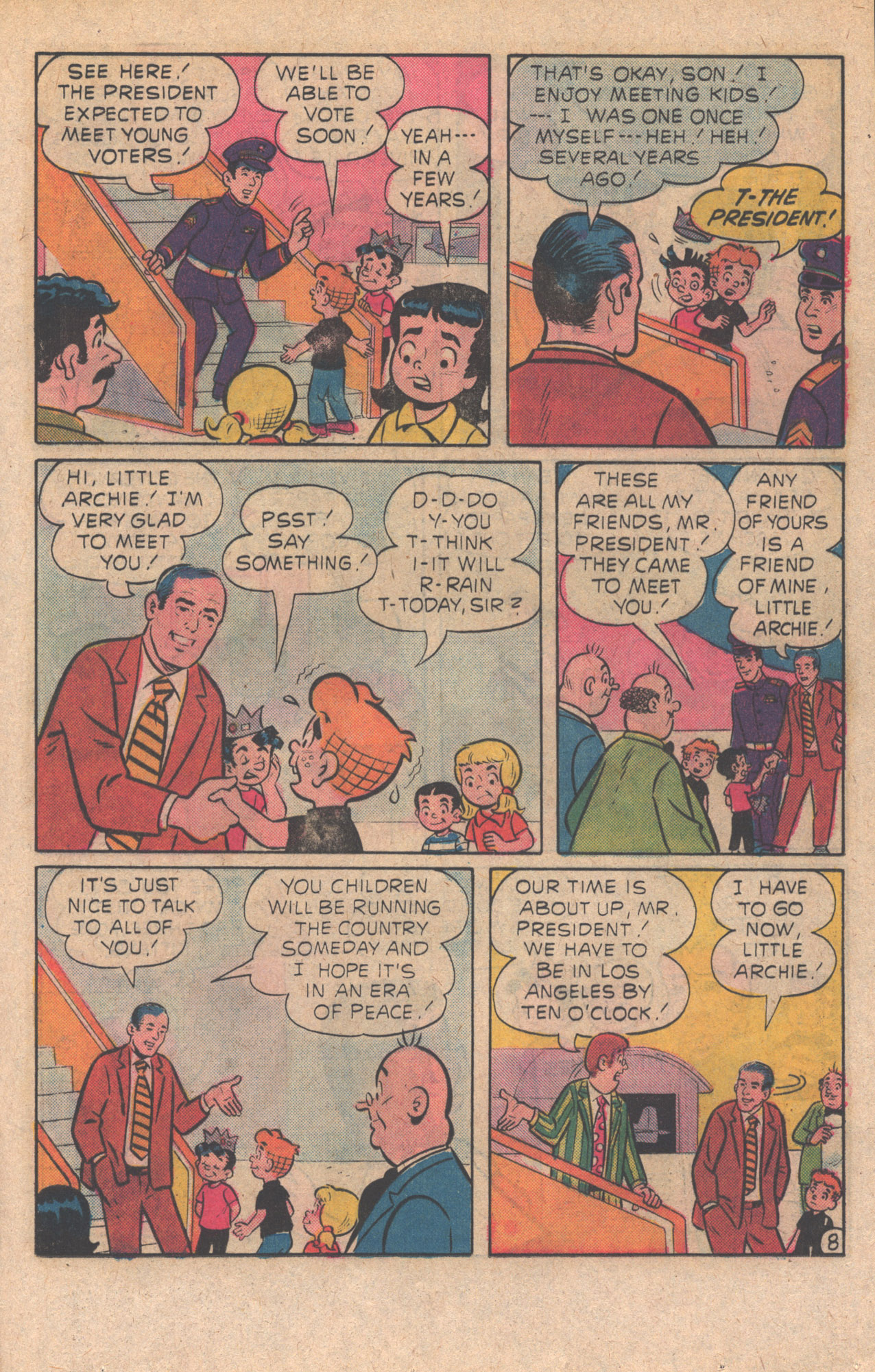 Read online The Adventures of Little Archie comic -  Issue #99 - 21