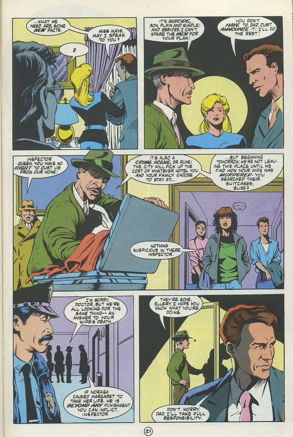 Read online Maze Agency (1989) comic -  Issue #9 - 23