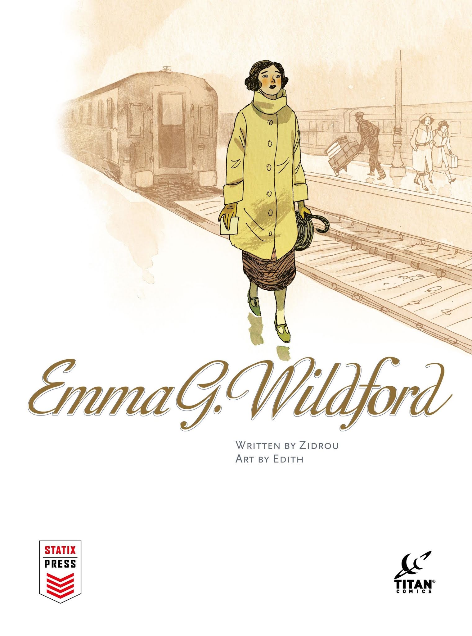 Read online Emma G. Wildford comic -  Issue # TPB - 4