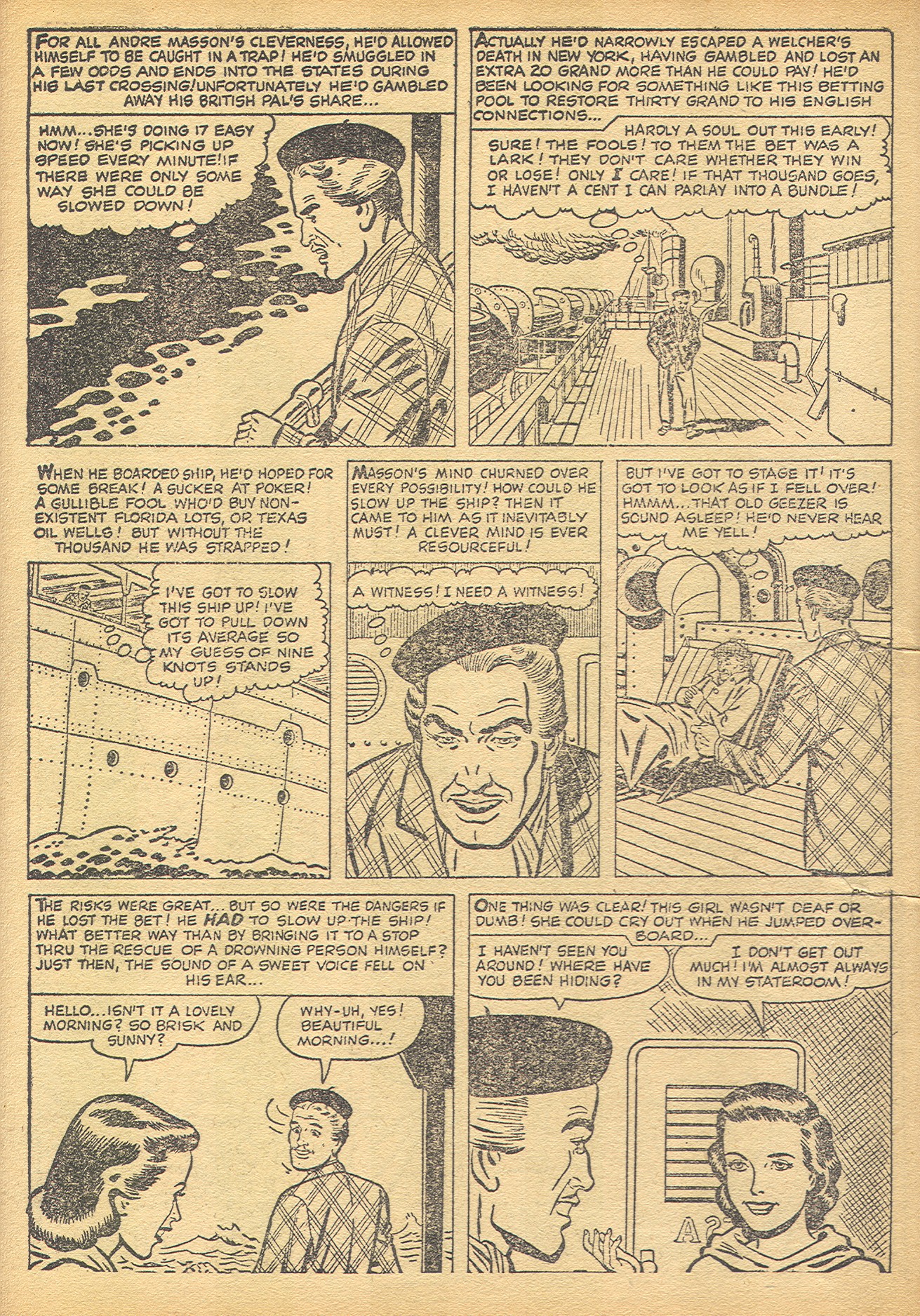 Read online Spellbound (1952) comic -  Issue #5 - 19