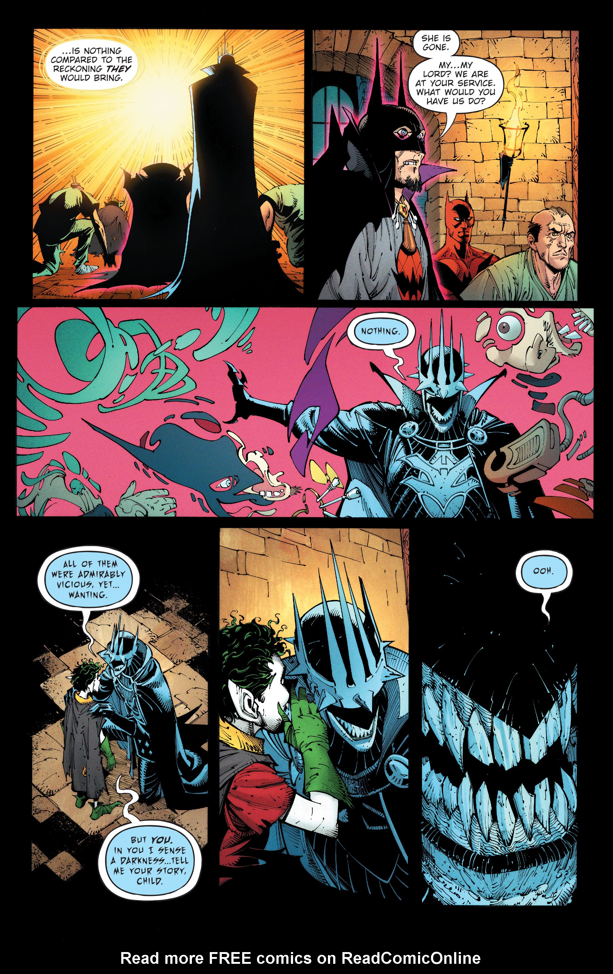 Read online Dark Nights: Death Metal comic -  Issue #2 - 19