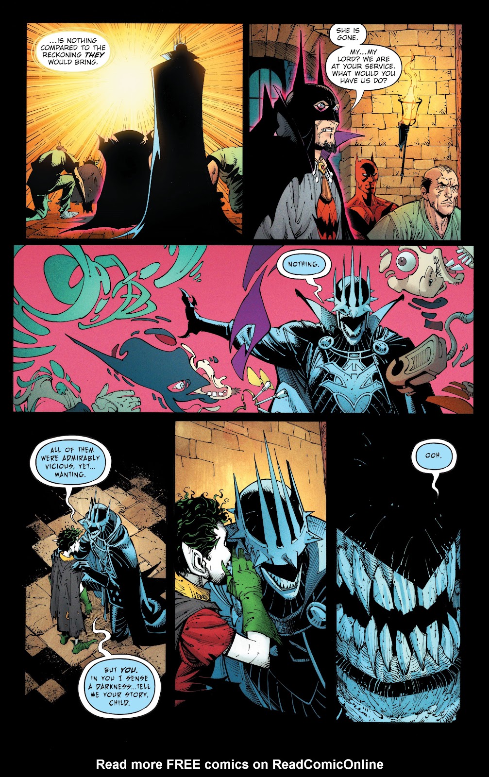 Dark Nights: Death Metal issue 2 - Page 19