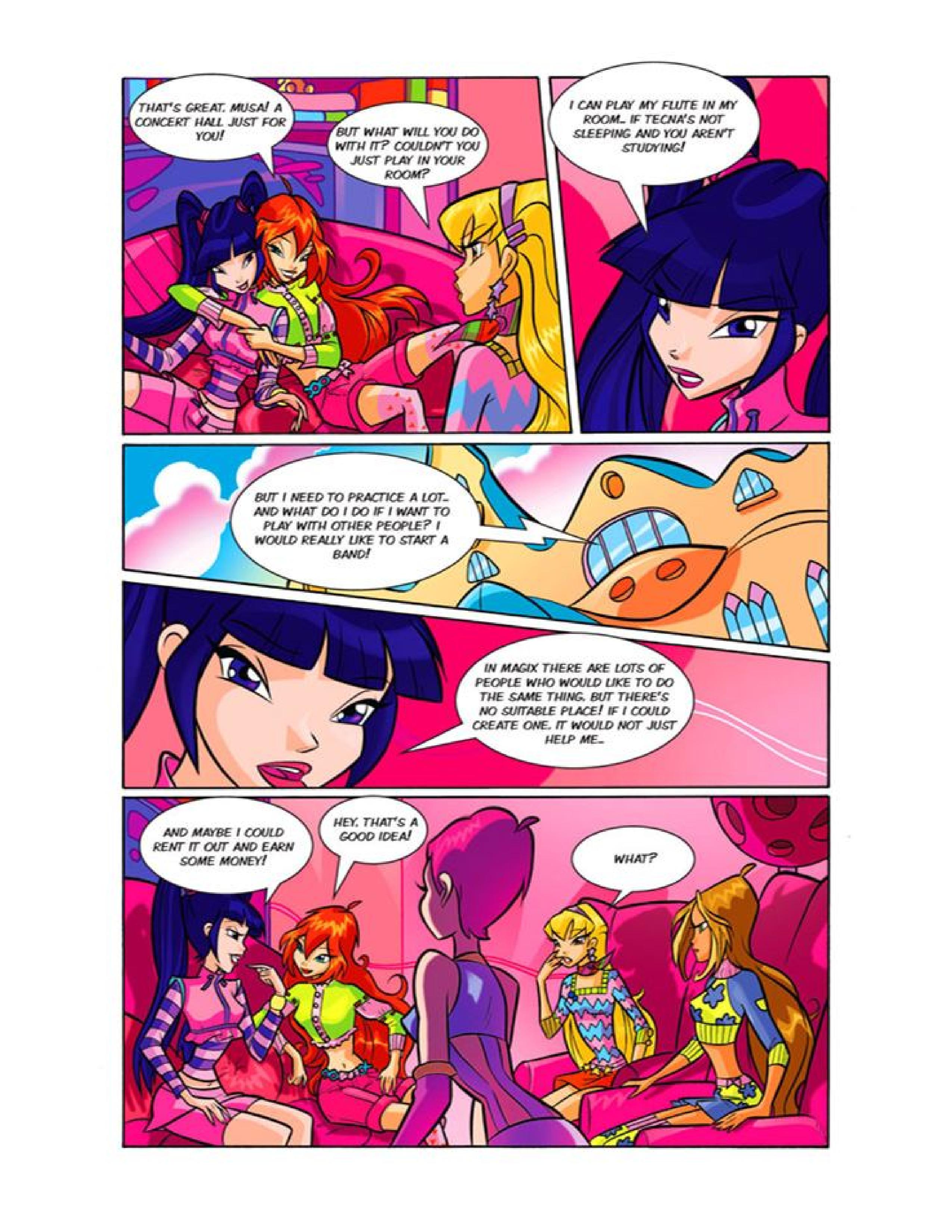 Read online Winx Club Comic comic -  Issue #38 - 15