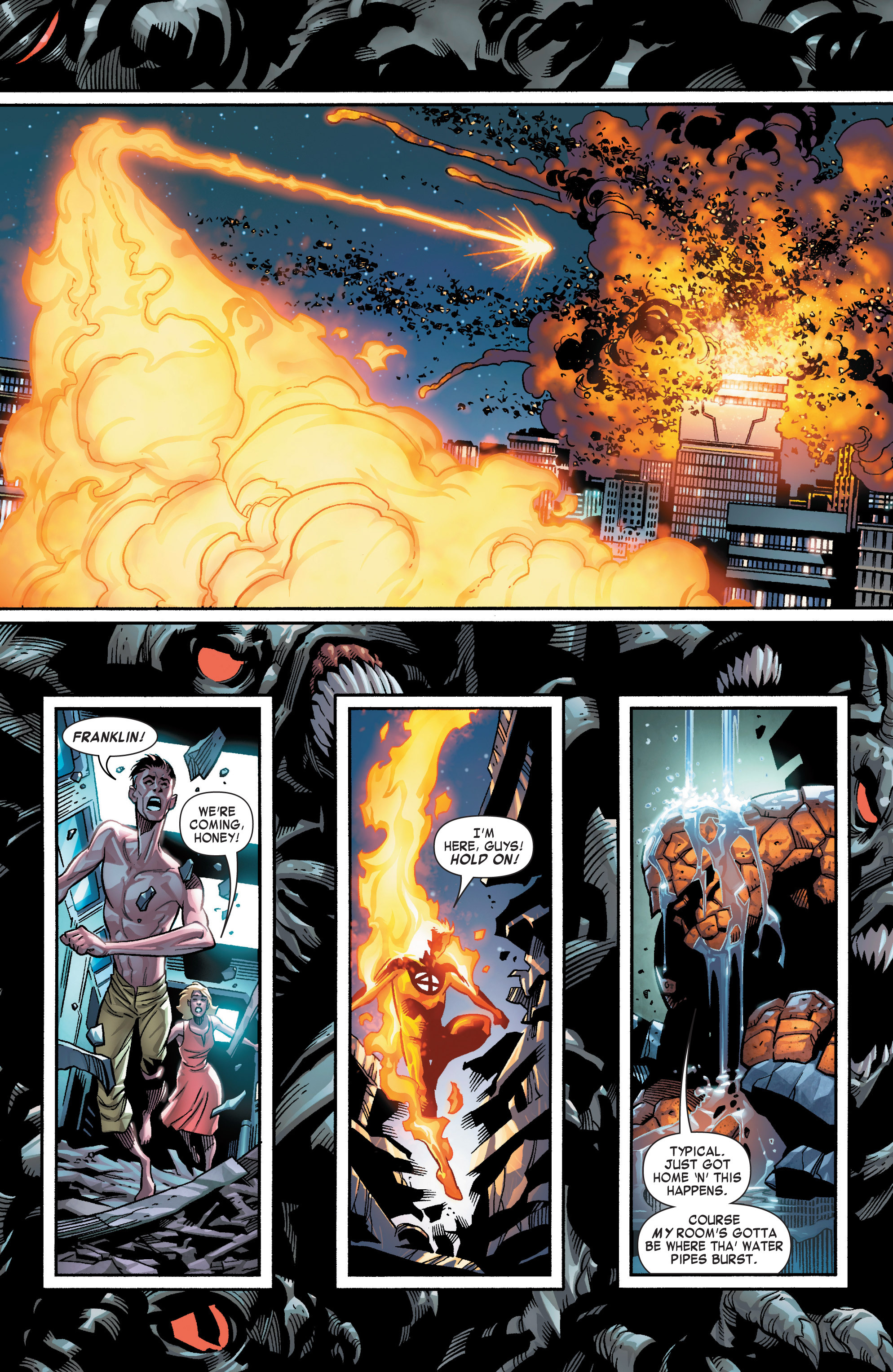 Read online Fantastic Four (2014) comic -  Issue #2 - 4