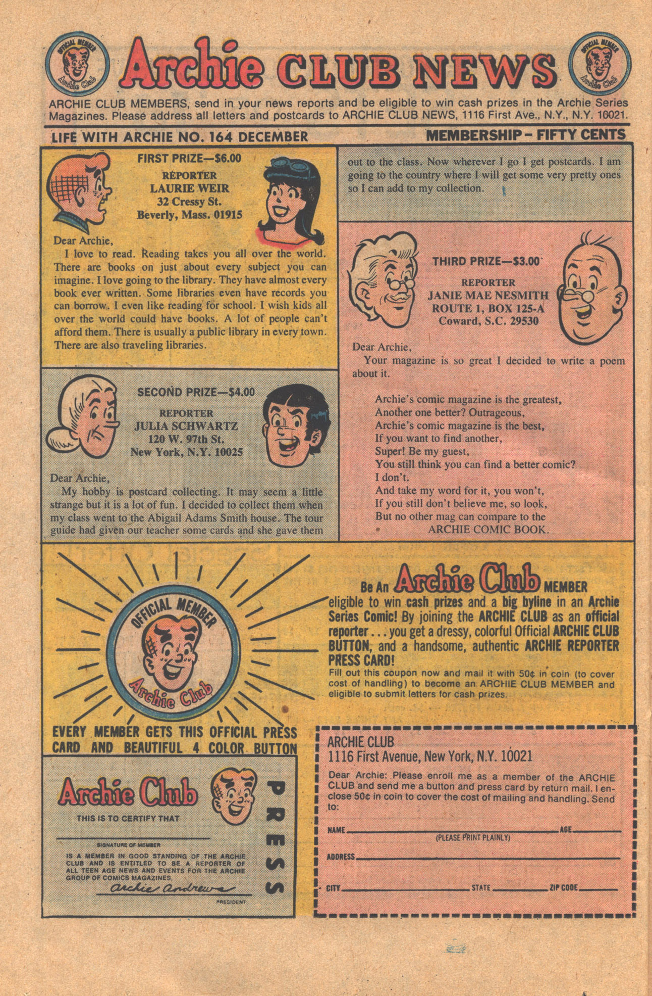 Read online Life With Archie (1958) comic -  Issue #164 - 26