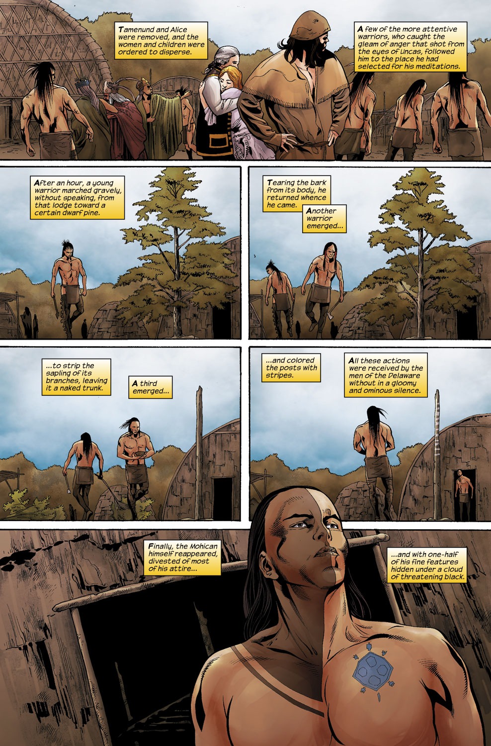 Read online The Last of the Mohicans comic -  Issue #6 - 4