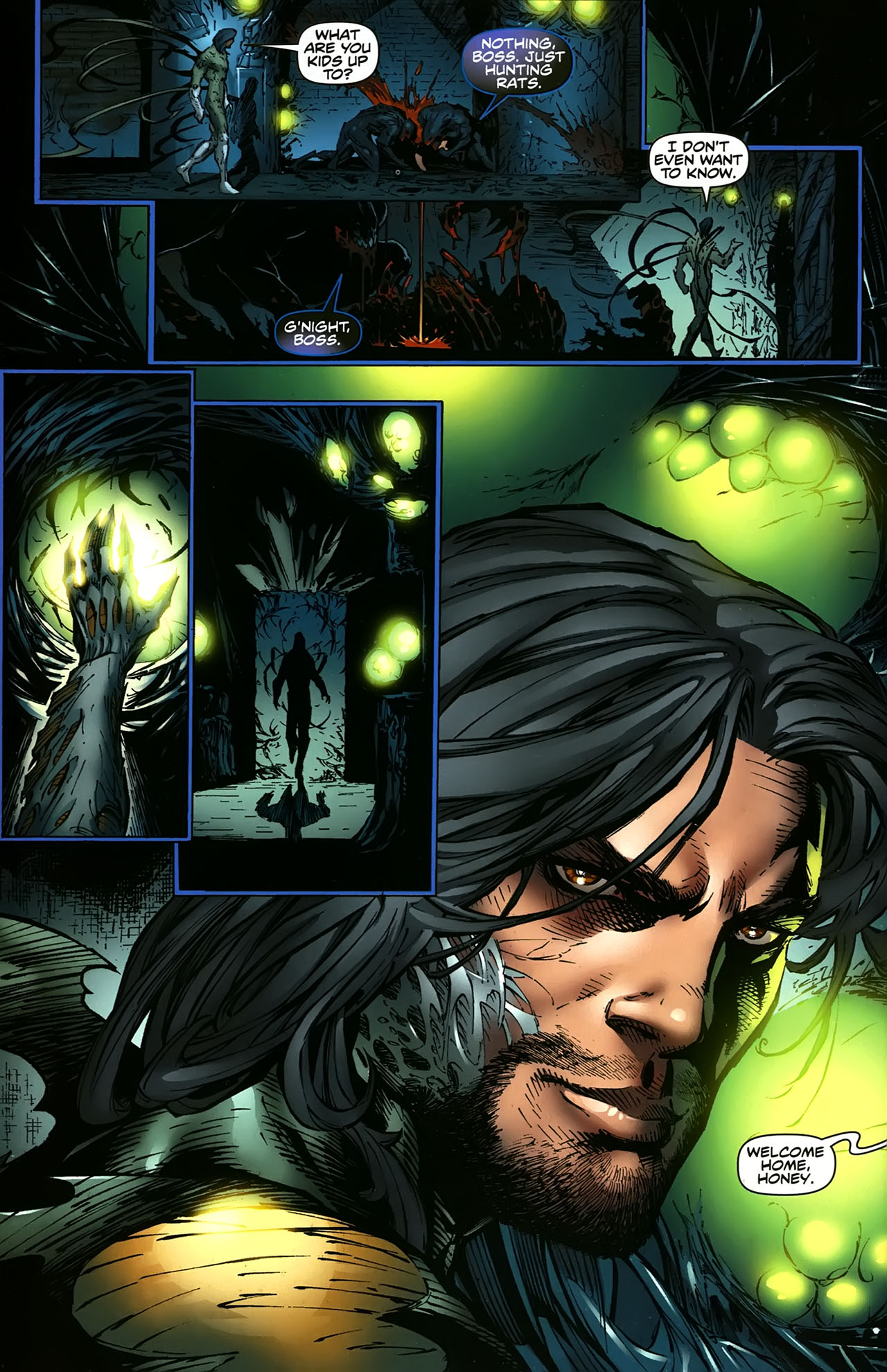 Read online The Darkness (2007) comic -  Issue #1 - 29