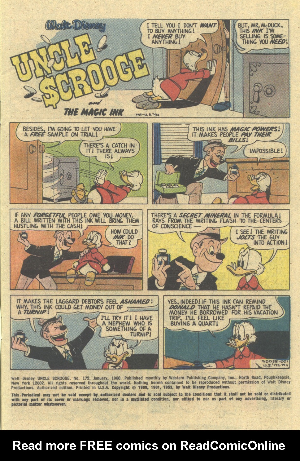 Read online Uncle Scrooge (1953) comic -  Issue #172 - 3