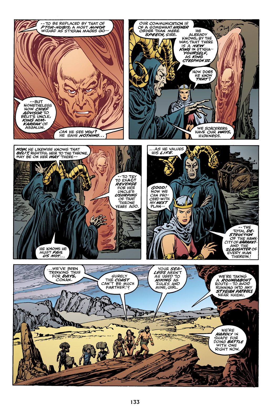 Read online The Chronicles of Conan comic -  Issue # TPB 11 (Part 2) - 33