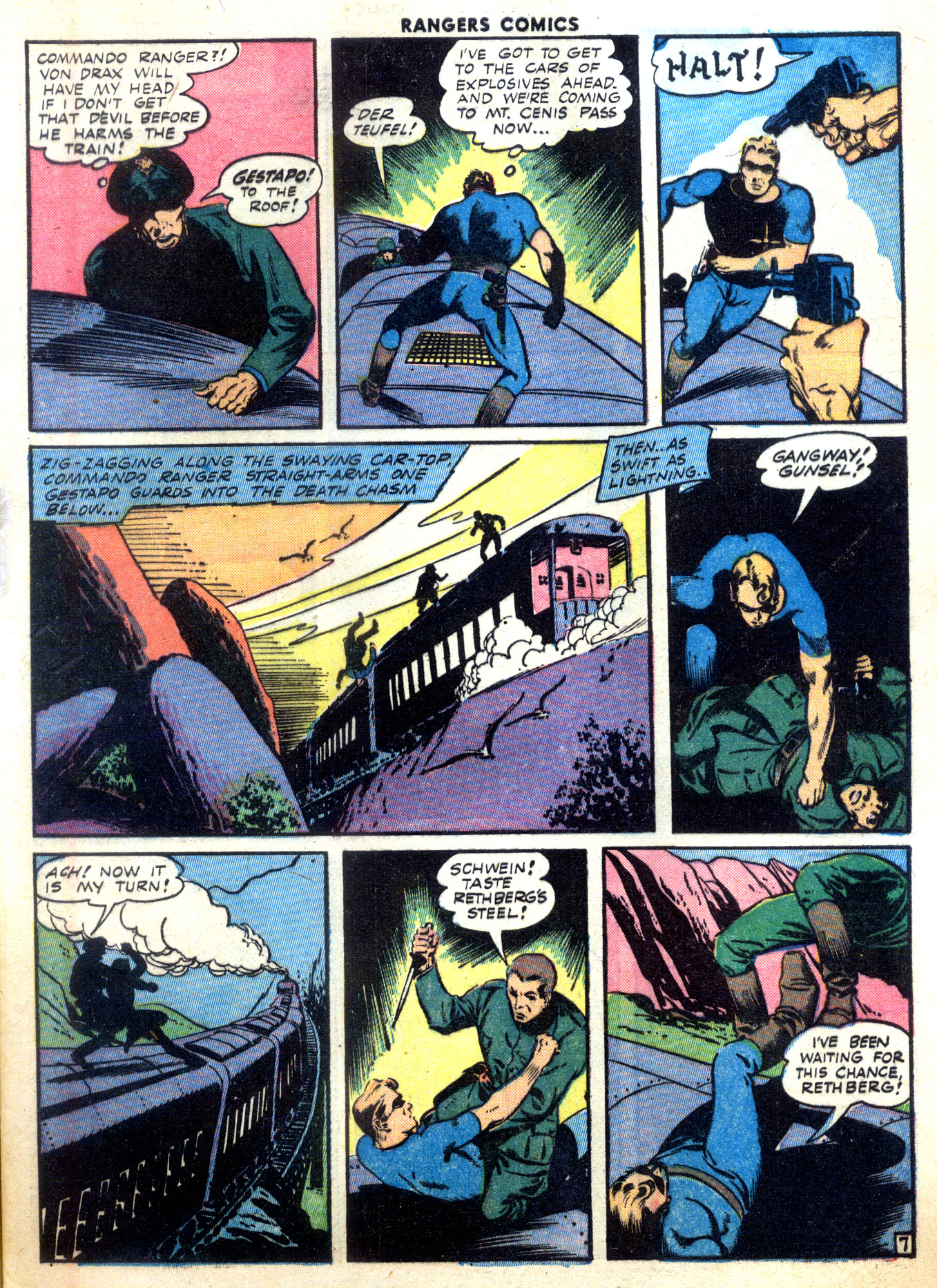 Read online Rangers Comics comic -  Issue #13 - 9