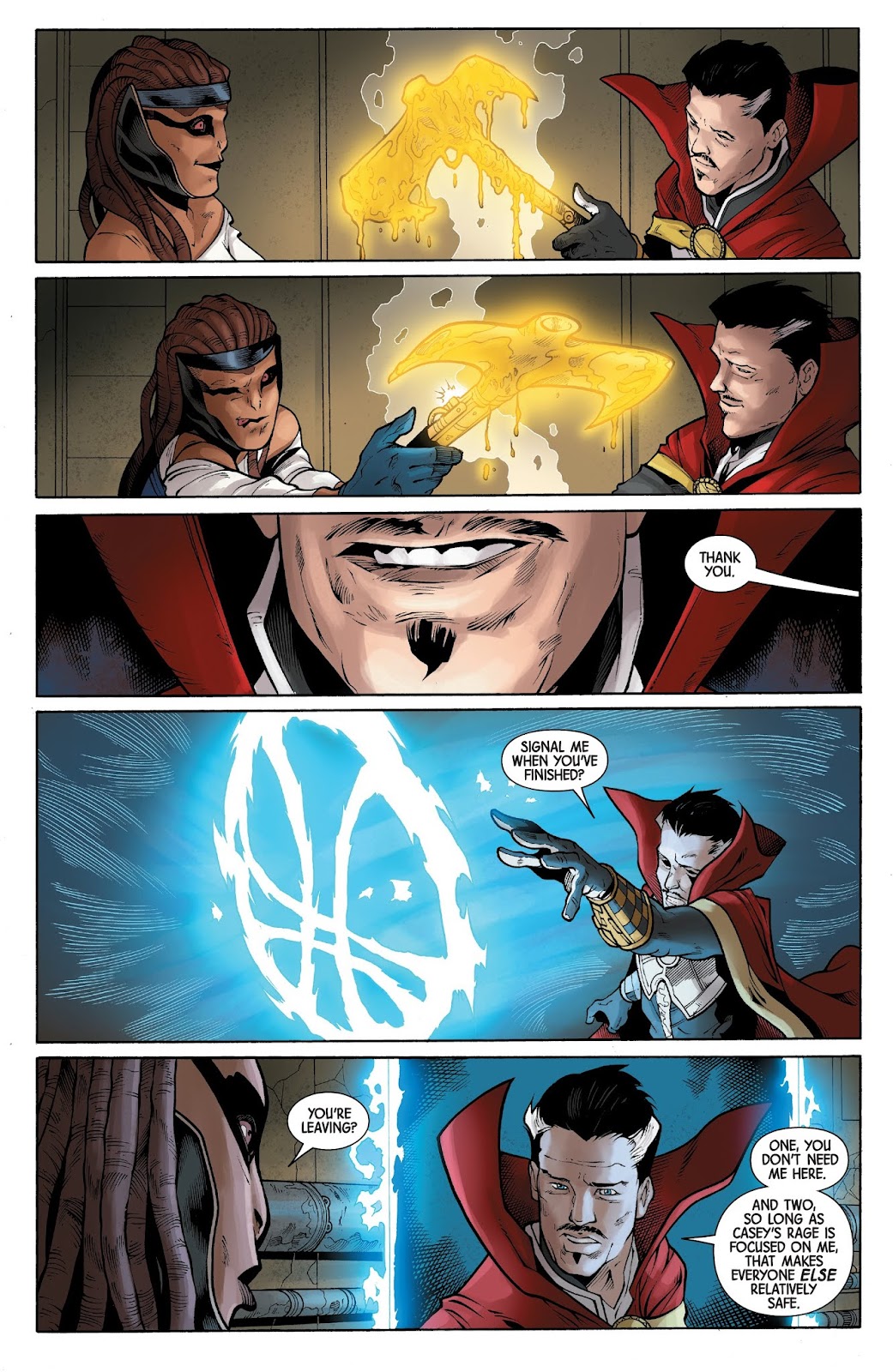 Doctor Strange (2018) issue 7 - Page 17