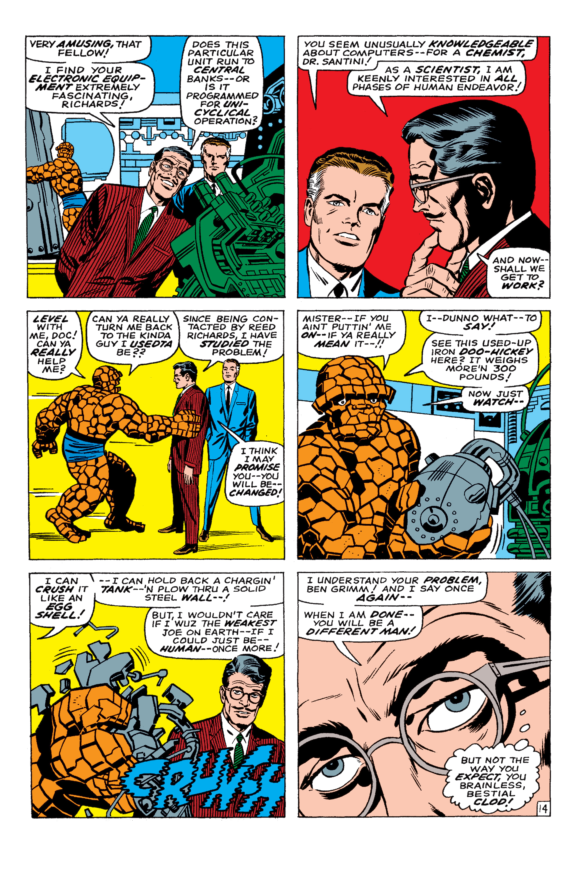 Read online Fantastic Four Epic Collection comic -  Issue # The Name is Doom (Part 1) - 19