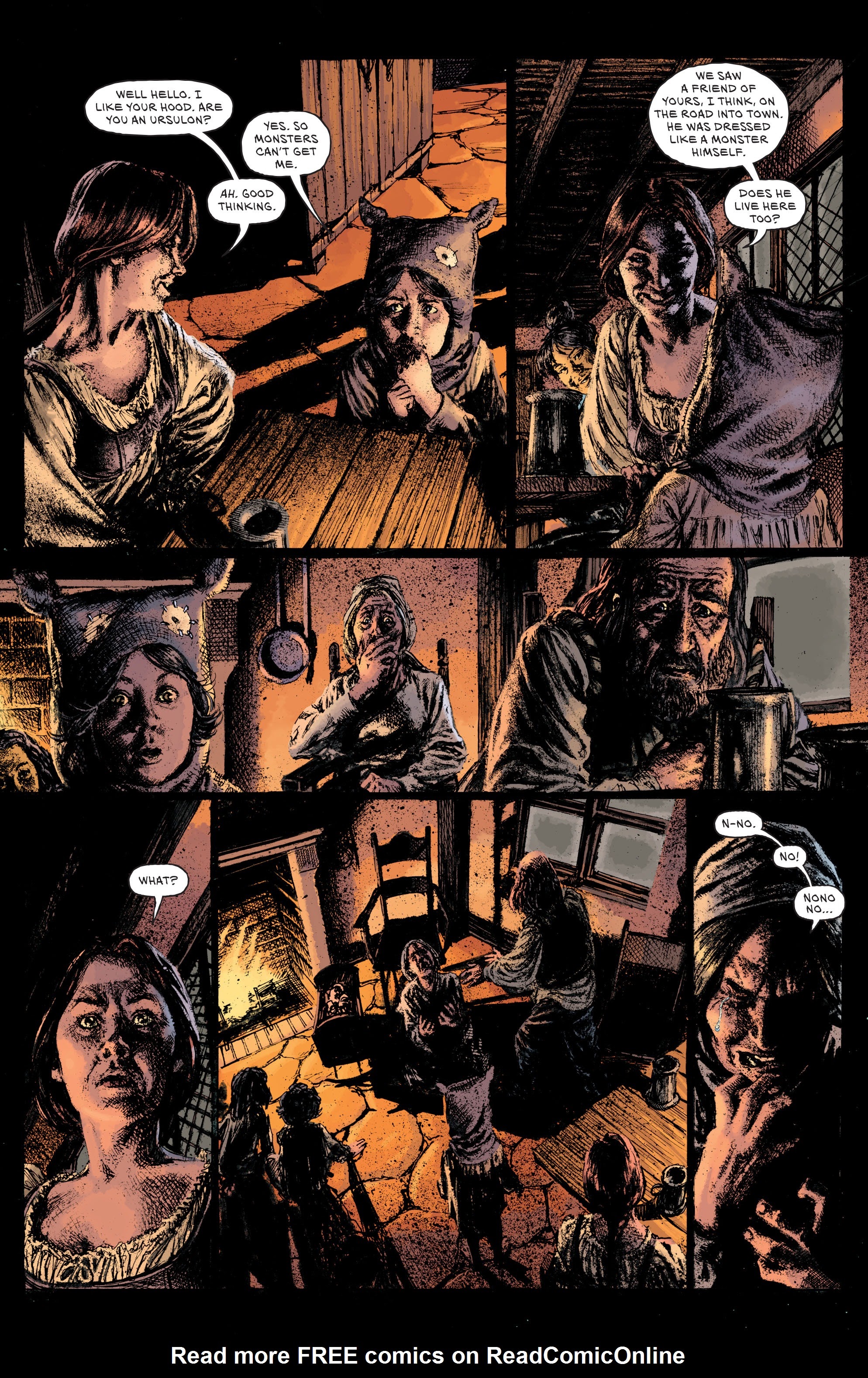 Read online The Last God: Songs of Lost Children comic -  Issue # Full - 9