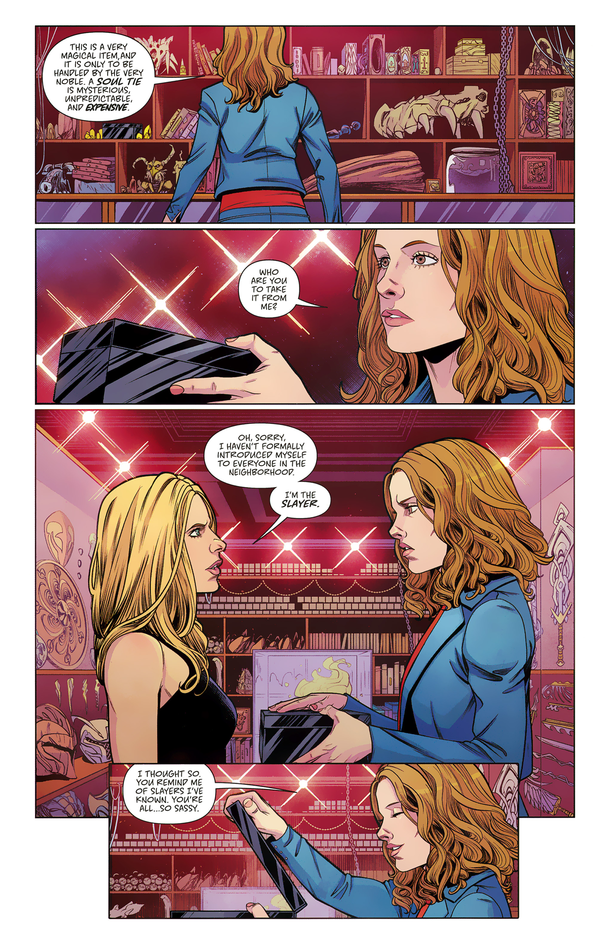 Read online Free Comic Book Day 2019 comic -  Issue # Buffy-Firefly Welcome to the Whedonverse - 15