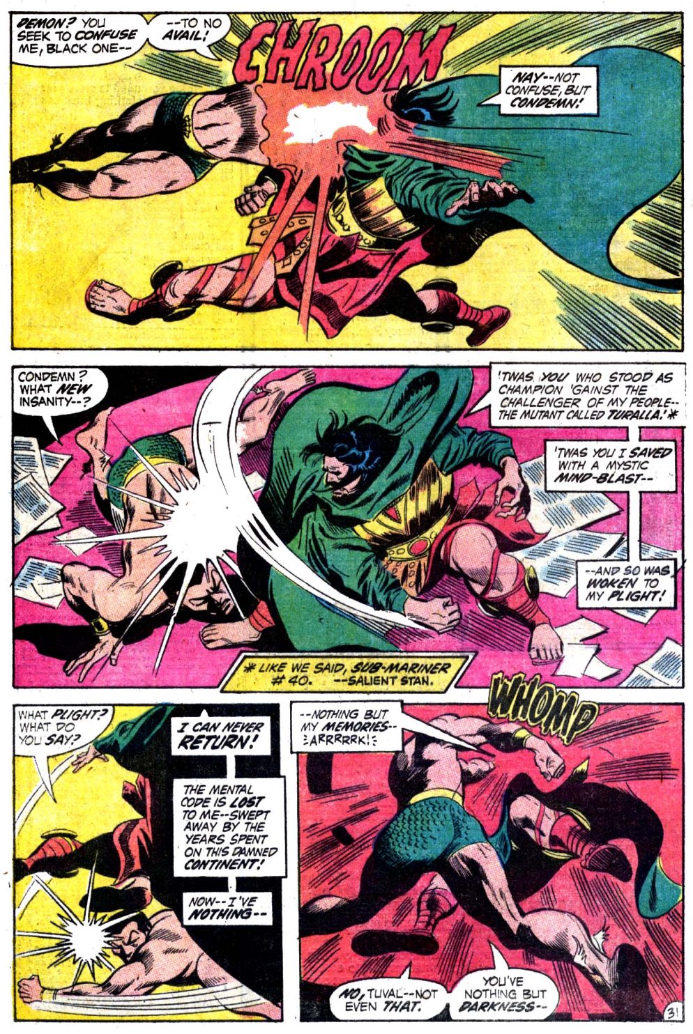 Read online The Sub-Mariner comic -  Issue #43 - 44