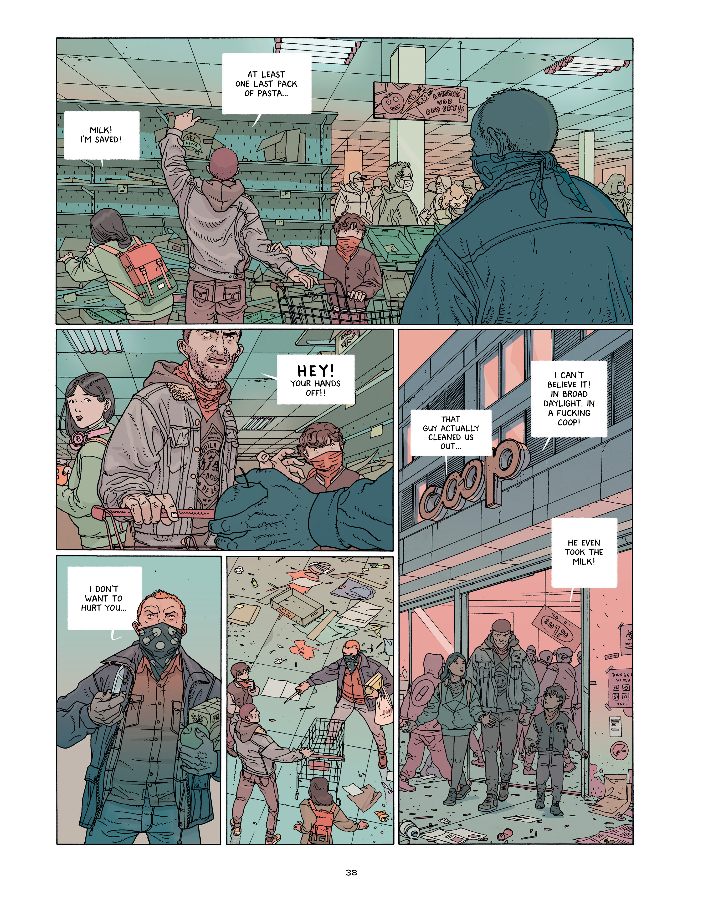 Read online The Fall (2021) comic -  Issue # Full - 38
