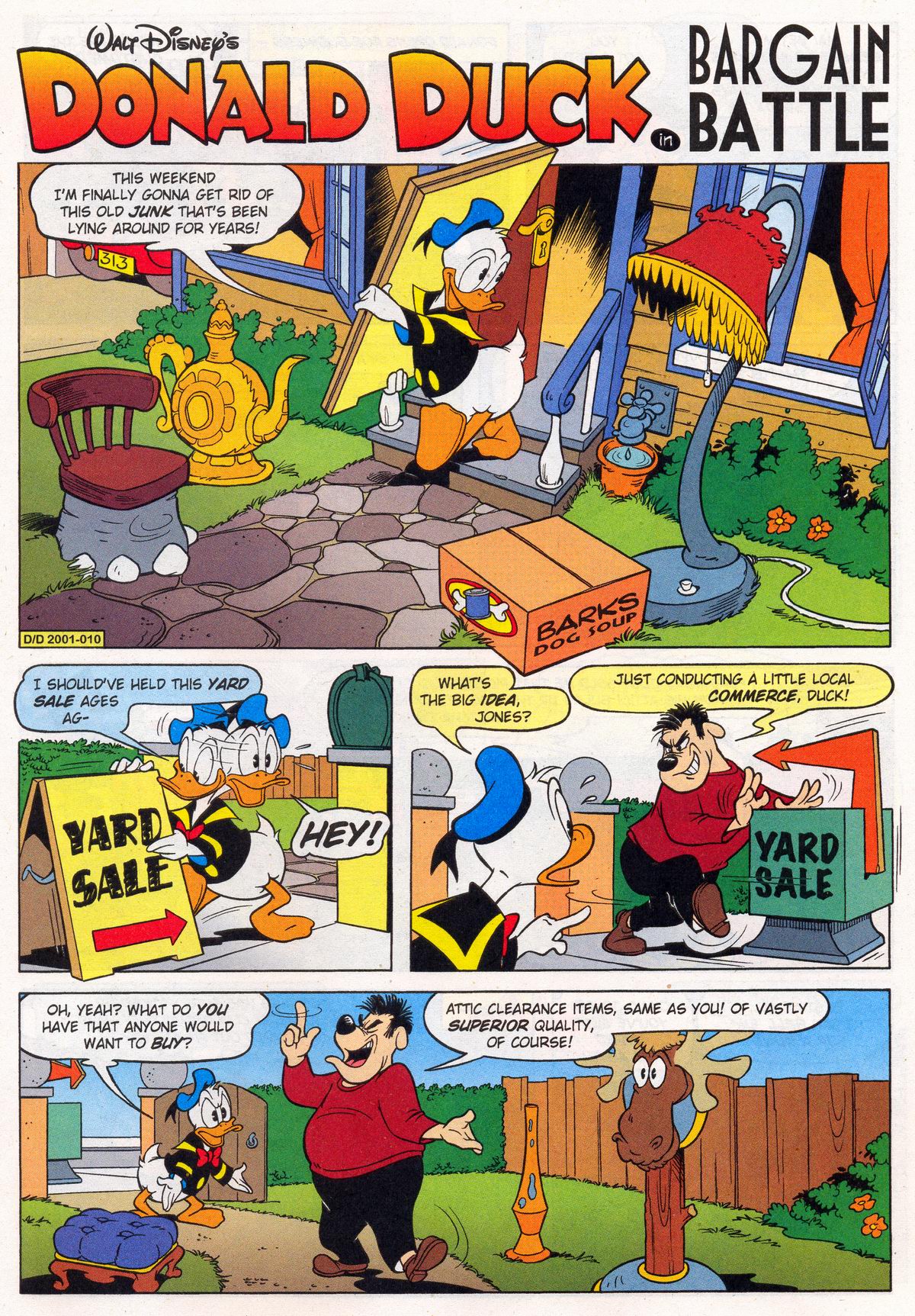 Read online Walt Disney's Mickey Mouse comic -  Issue #275 - 17