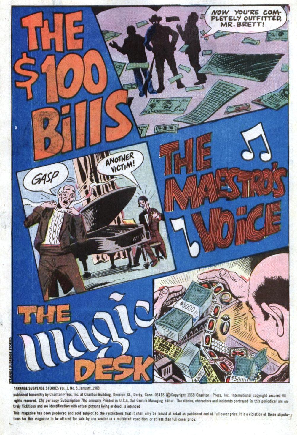 Read online Strange Suspense Stories (1967) comic -  Issue #5 - 3