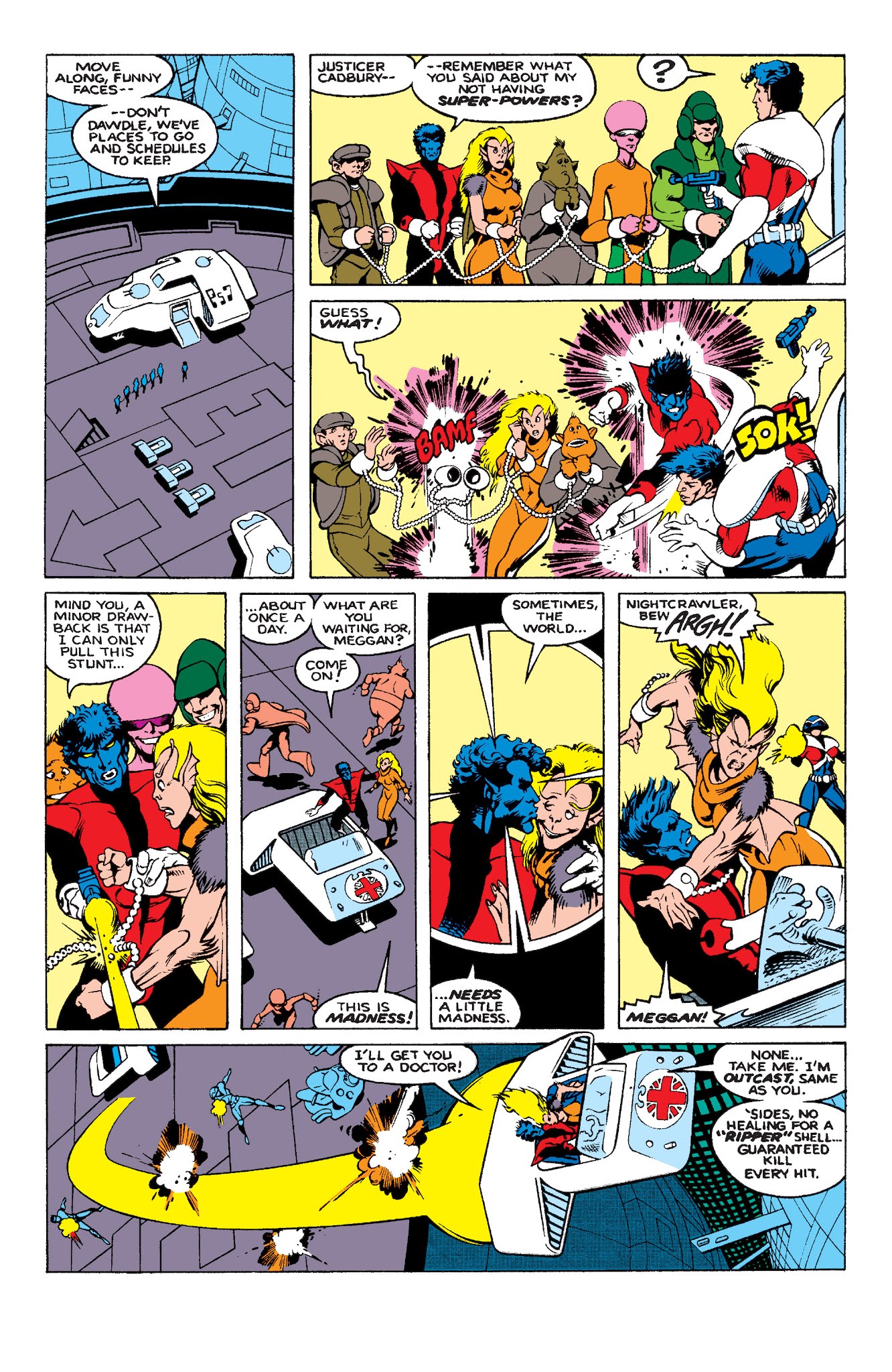 Read online Excalibur Epic Collection comic -  Issue # TPB 2 (Part 3) - 78