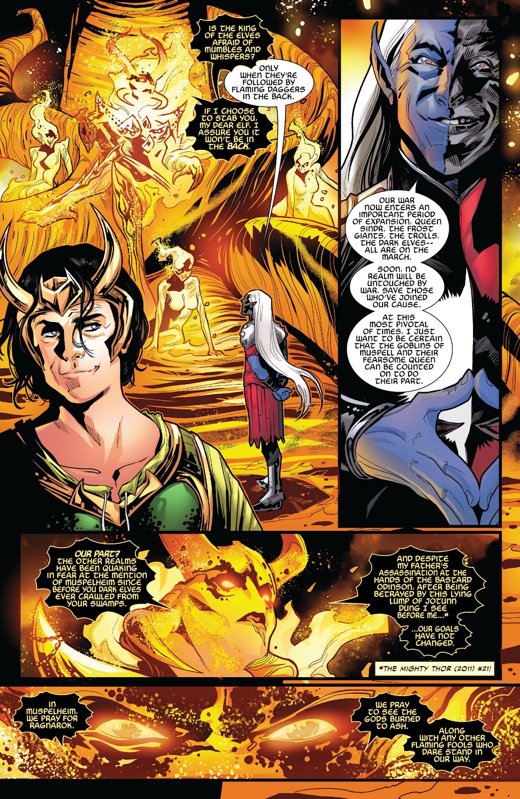Thor by Jason Aaron & Russell Dauterman issue TPB 3 (Part 2) - Page 91