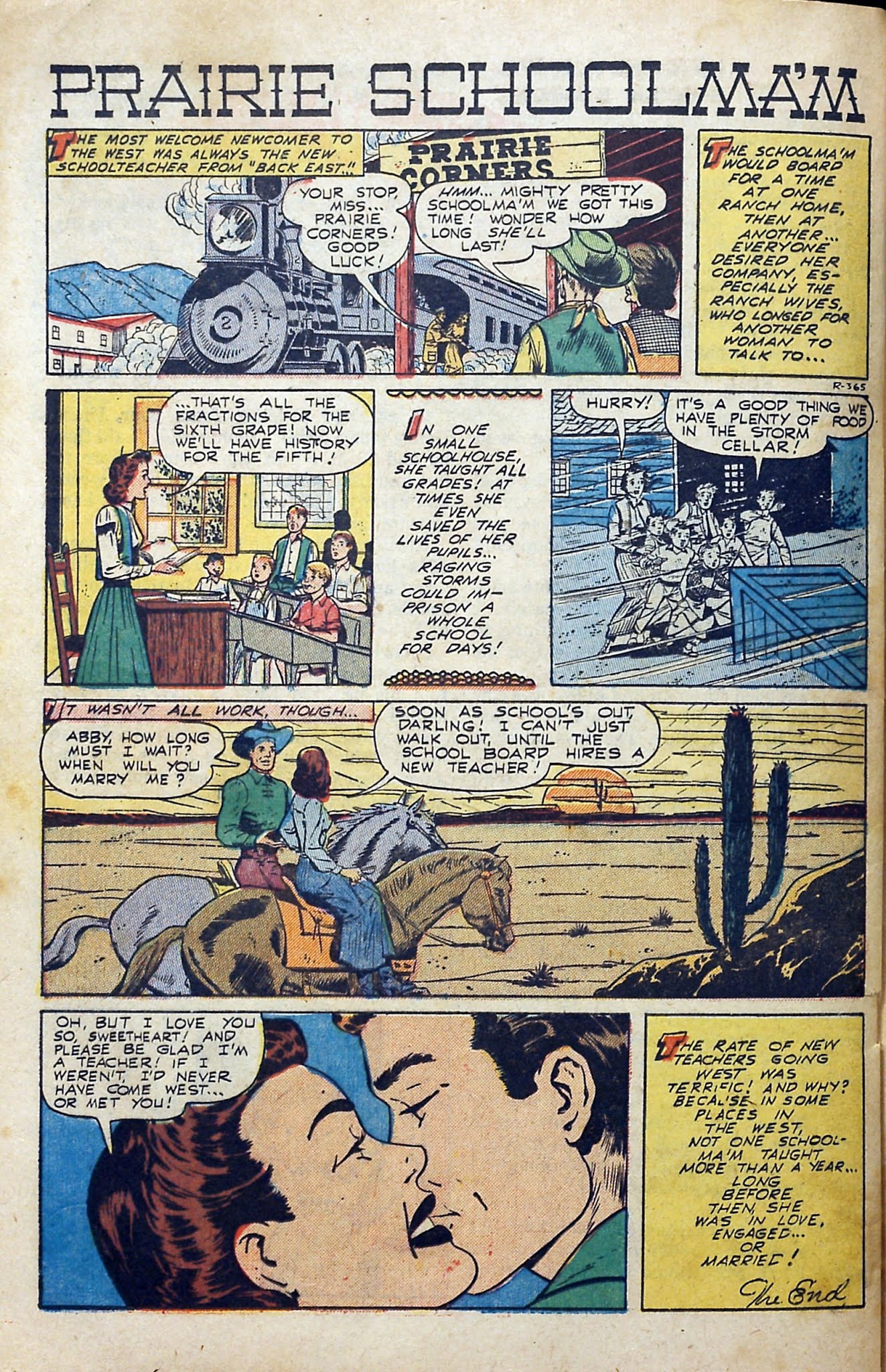 Read online Western Hearts comic -  Issue #9 - 24