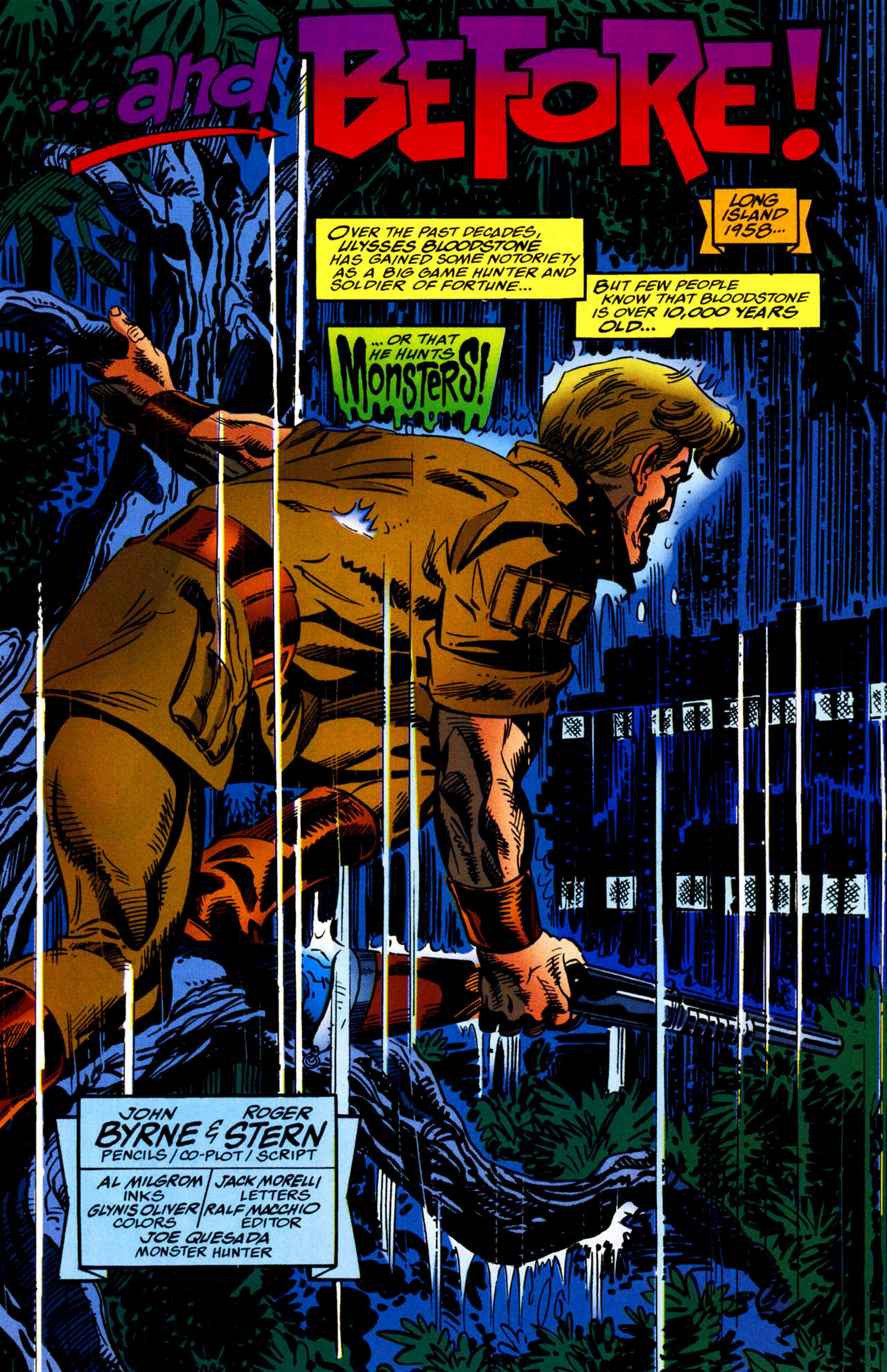 Read online Marvel: The Lost Generation comic -  Issue #2 - 5