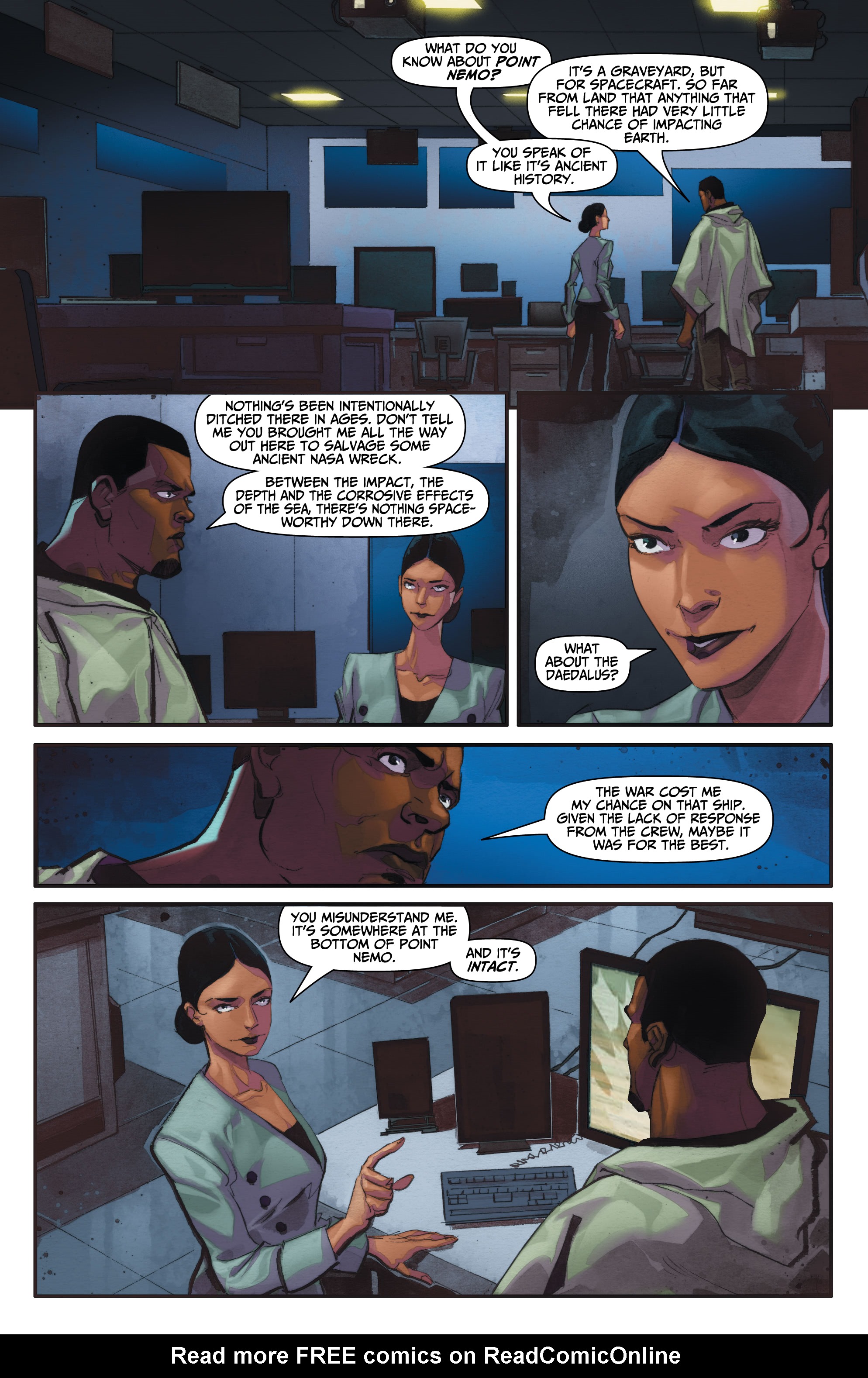 Read online Where Starships Go to Die comic -  Issue #1 - 8