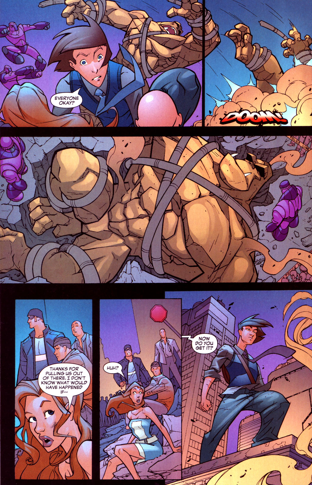 Read online Mutant 2099 comic -  Issue # Full - 19