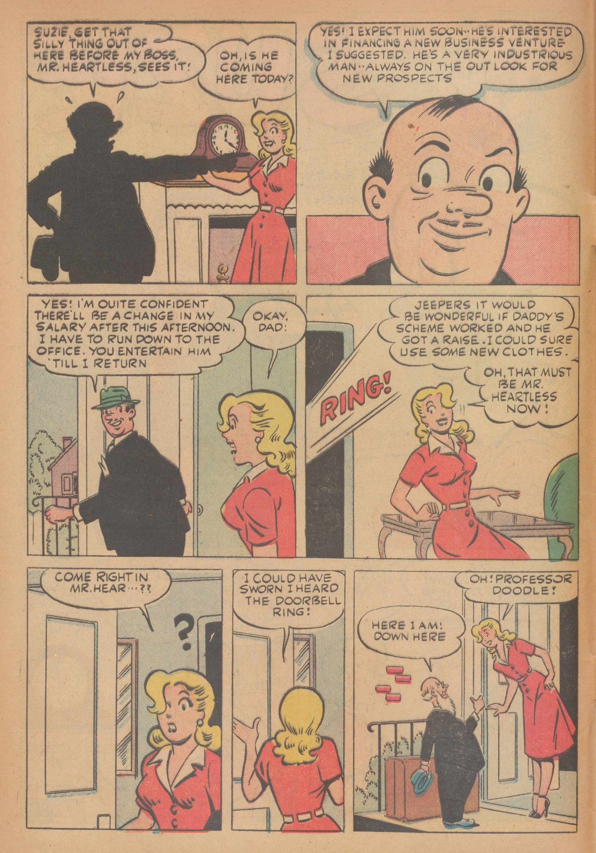 Read online Suzie Comics comic -  Issue #83 - 4
