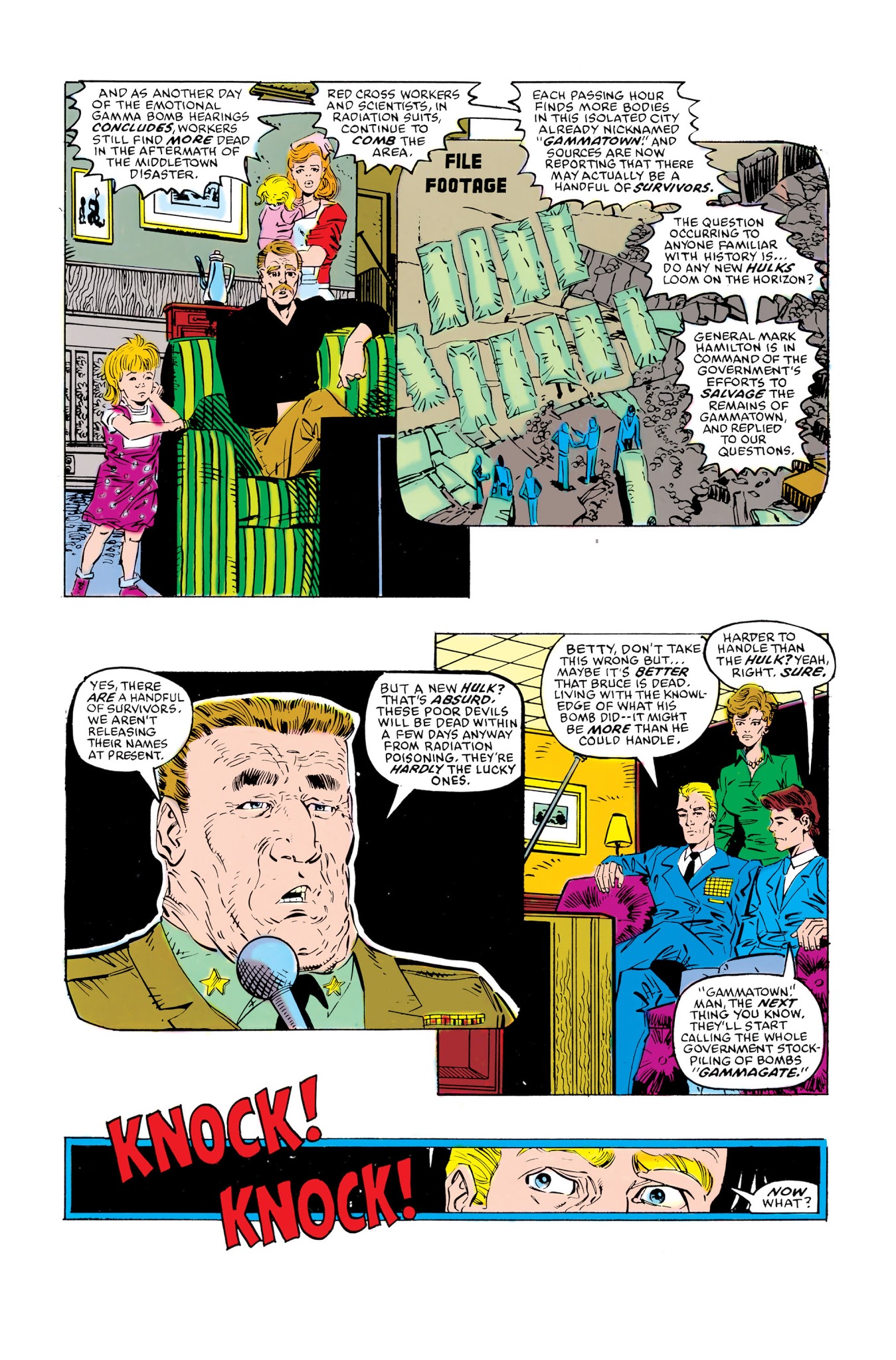 Read online Hulk Visionaries: Peter David comic -  Issue # TPB 2 - 172