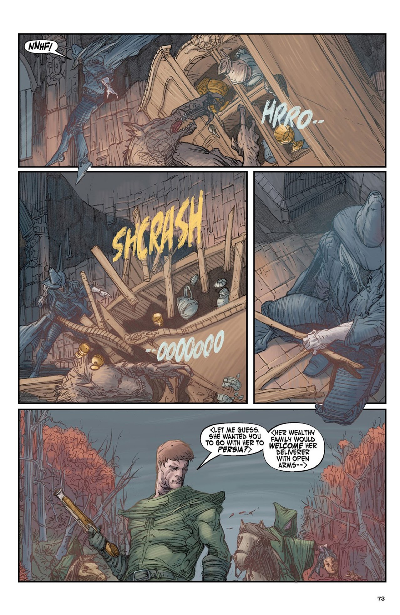 Read online Solomon Kane comic -  Issue # _TPB - 74