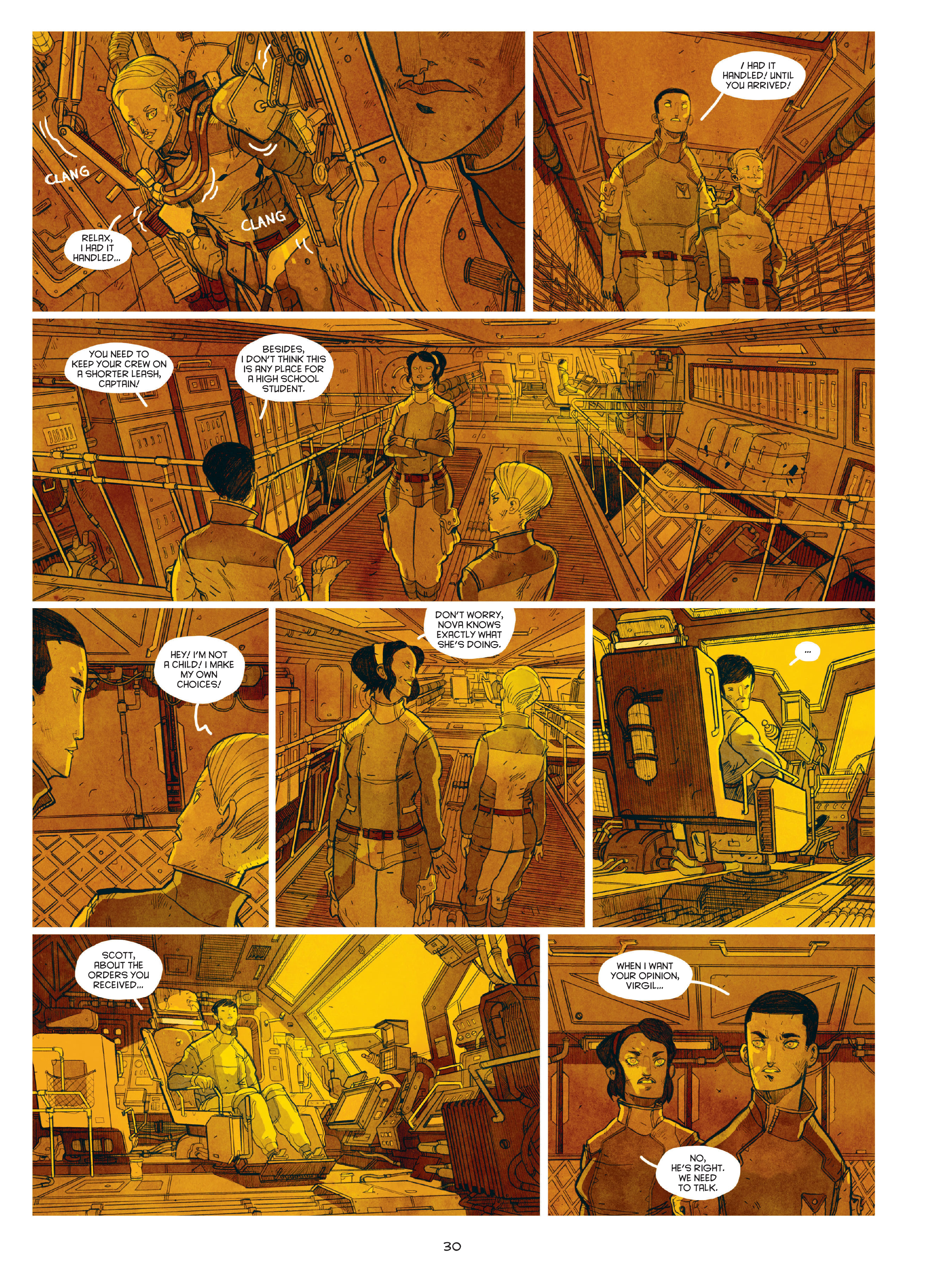 Read online Shangri-La (2021) comic -  Issue #1 - 31