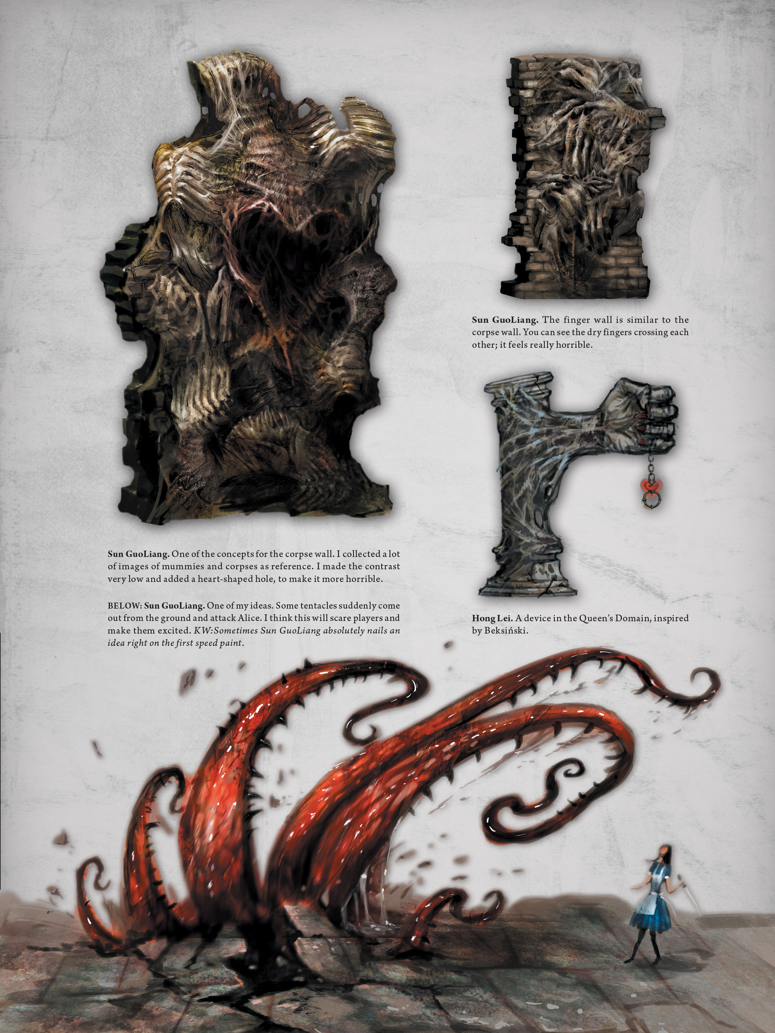 Read online The Art of Alice: Madness Returns comic -  Issue # TPB (Part 2) - 27