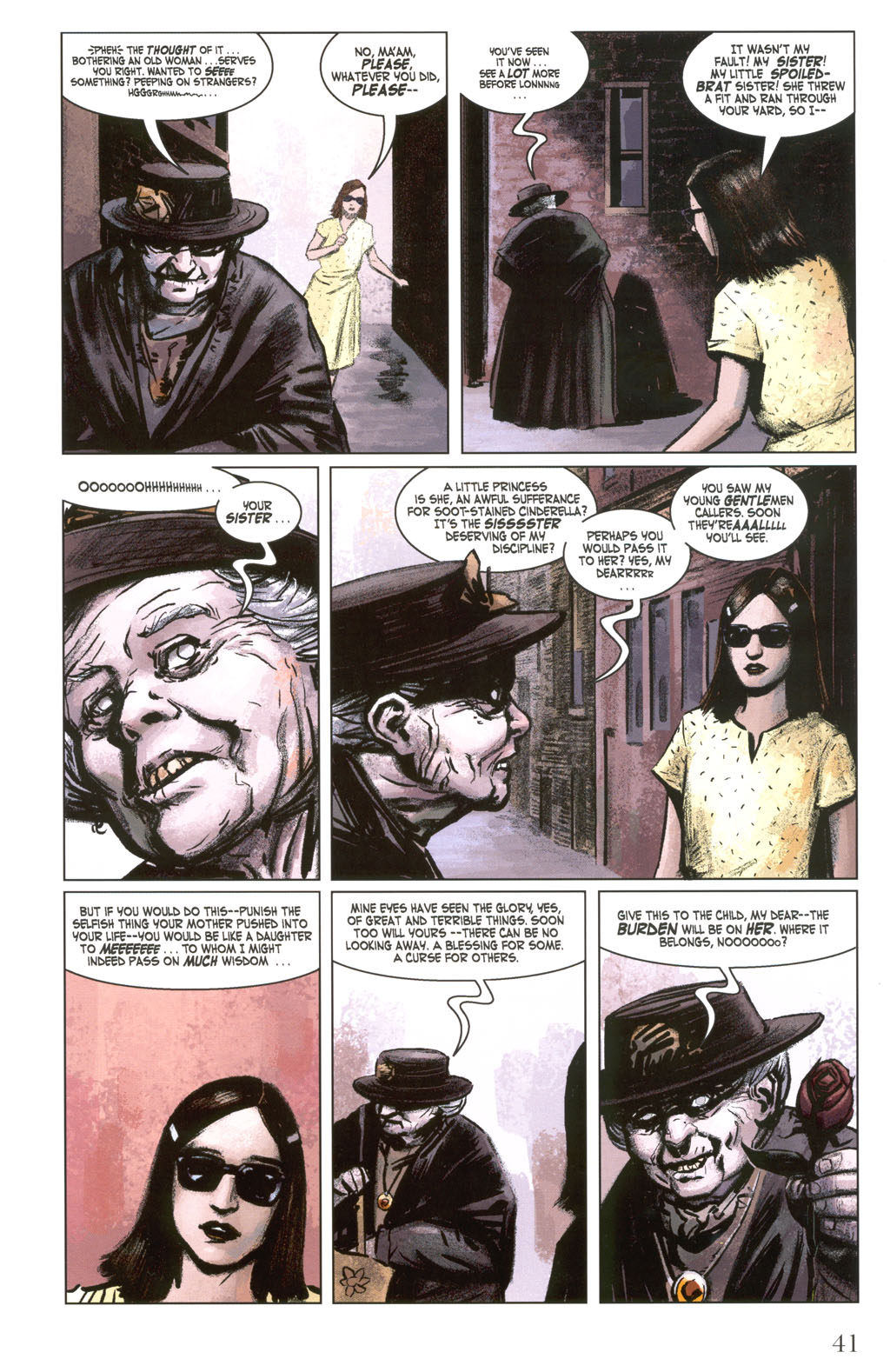 Read online The Dark Horse Book of Witchcraft comic -  Issue # TPB - 43