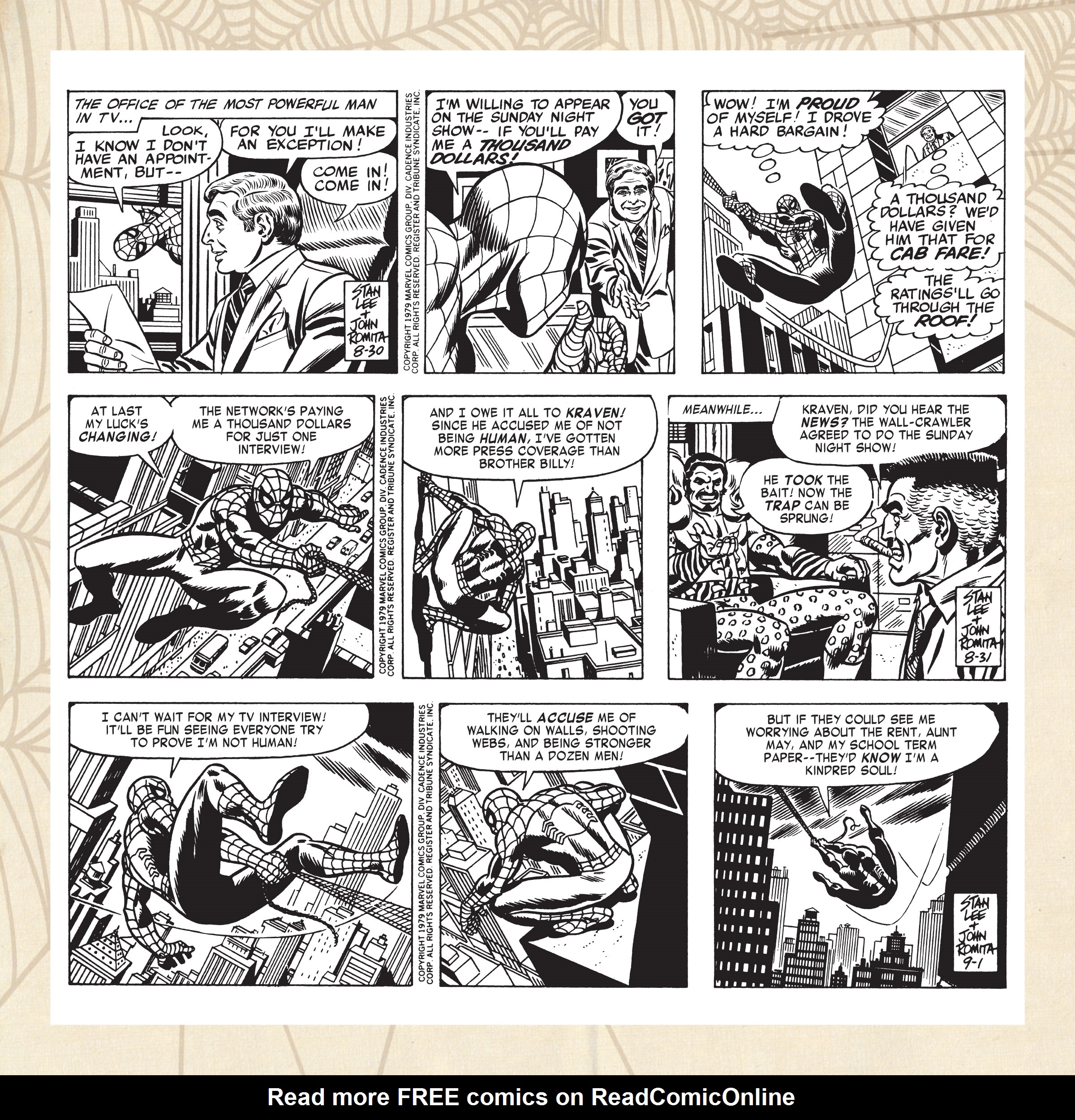 Read online Spider-Man Newspaper Strips comic -  Issue # TPB 2 (Part 1) - 96