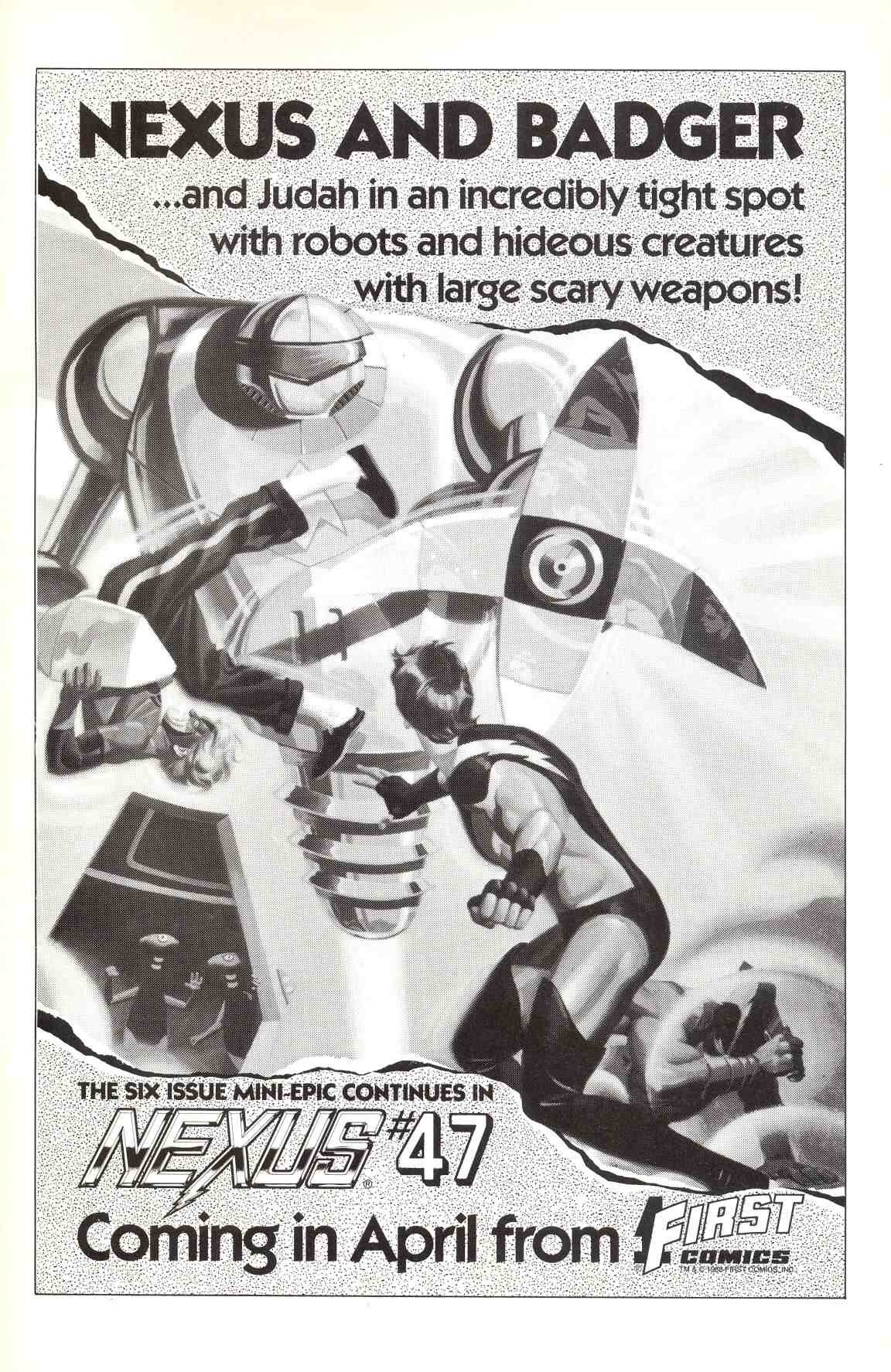 Read online Howard Chaykin's American Flagg comic -  Issue #3 - 31